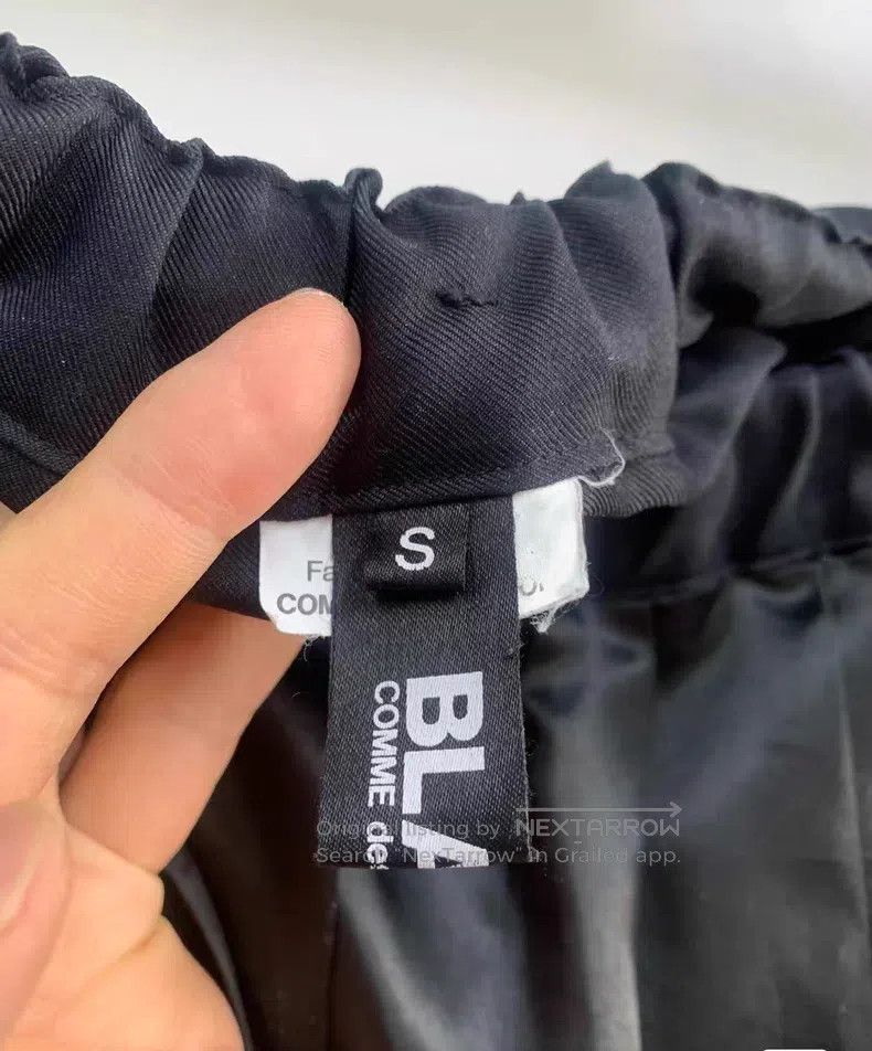 Comme des Garcons Comme Des Garcons size S Satin Pleated Skirt Size 23" - 6 Thumbnail