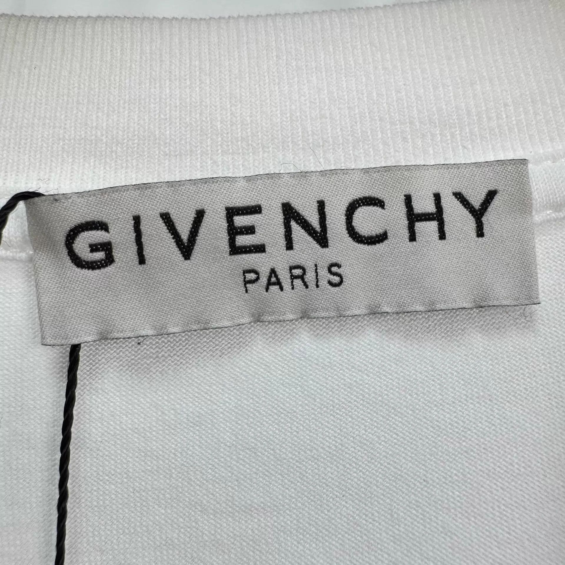 Givenchy Givenchy Logo Print T-shirt XS Size US XS / EU 42 / 0 - 5 Thumbnail