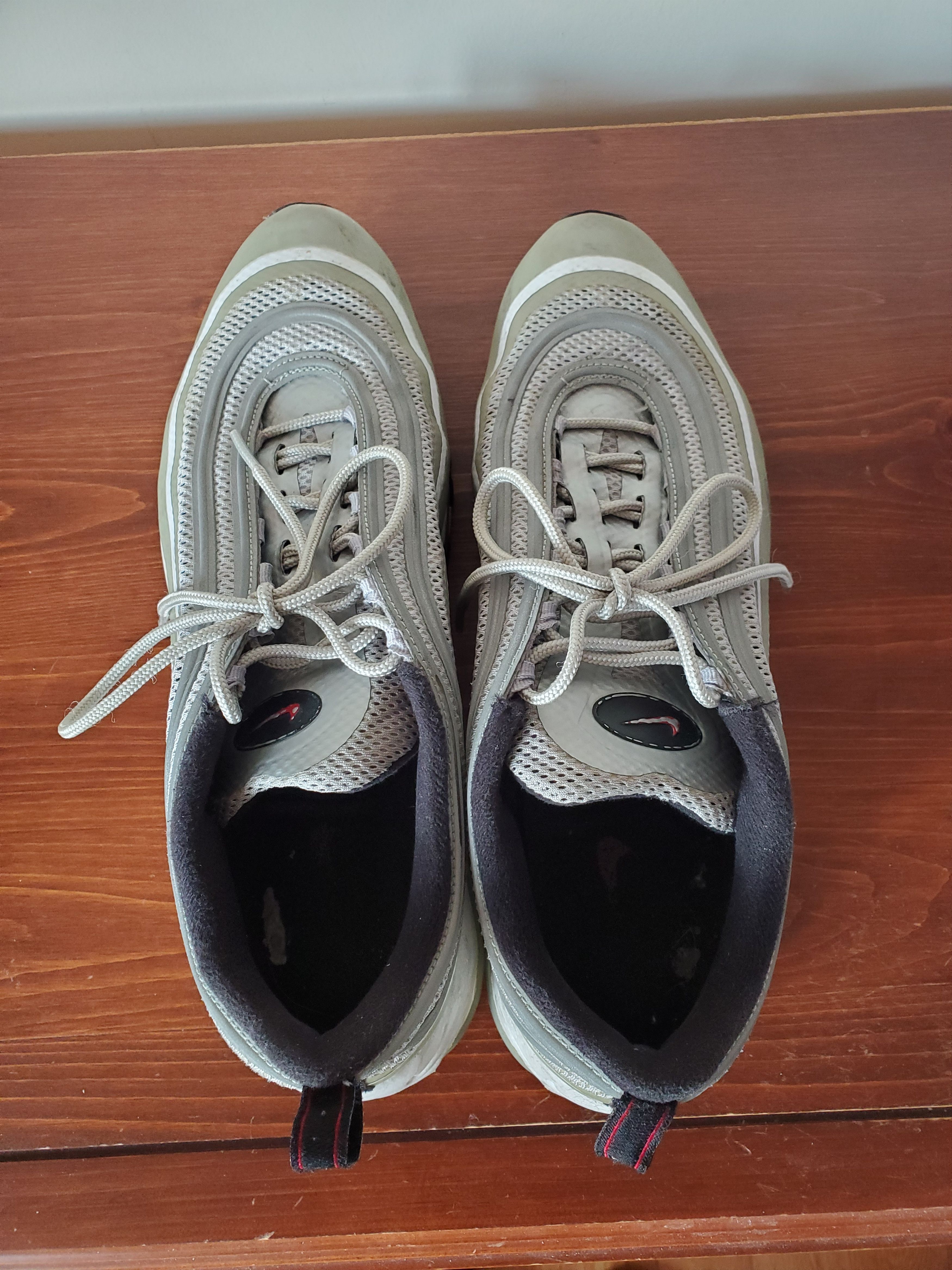 Nike 2012 Air Max 97 "Silver Bullet" Size US 12 / EU 45 - 3 Thumbnail