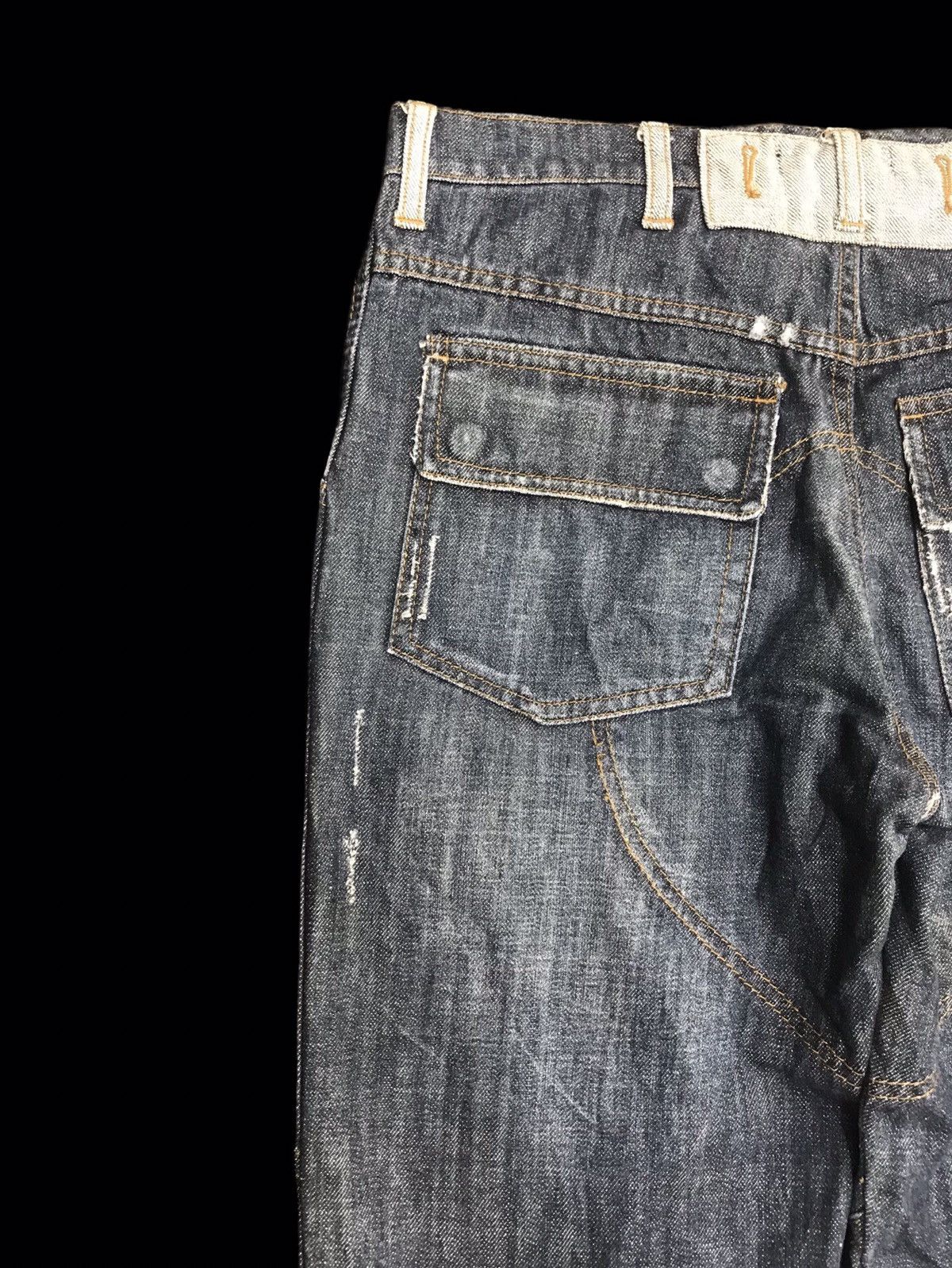 Other East Pole Tactical Military Zipper Ankle 7 Pockets Denim F66 Size US 28 / EU 44 - 13 Thumbnail