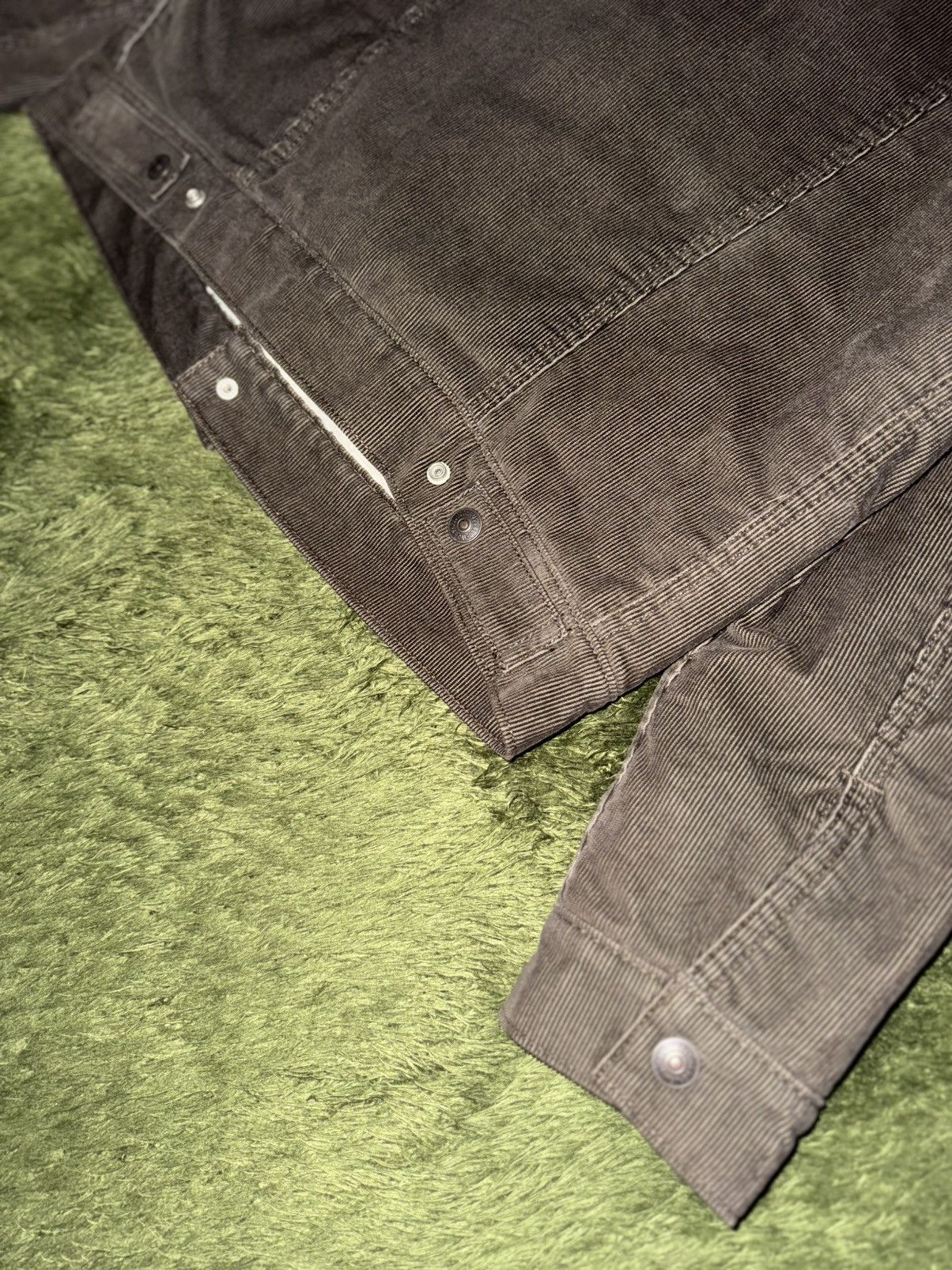 Levi's [M] Levi’s Type III Corduroy Sherpa Jacket (Brown) Size US M / EU 48-50 / 2 - 8 Thumbnail