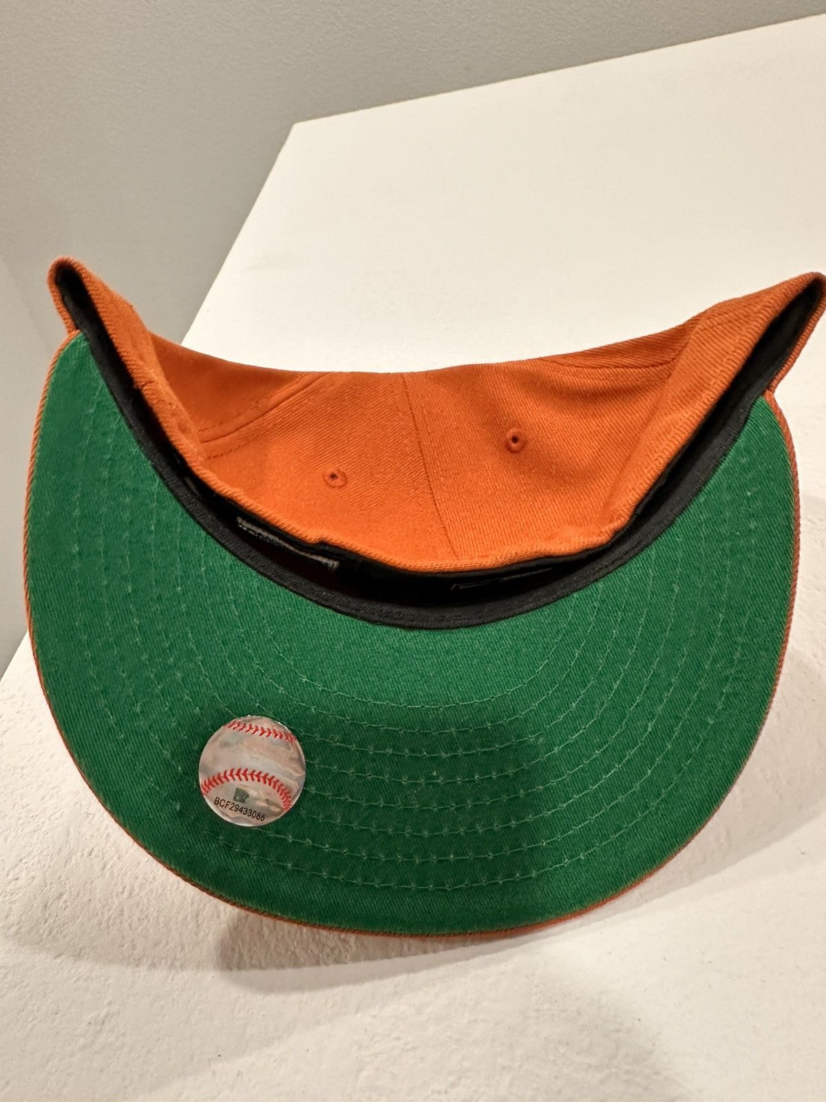 New Era Yankees Fitted Brown Size 30 - 3 Thumbnail