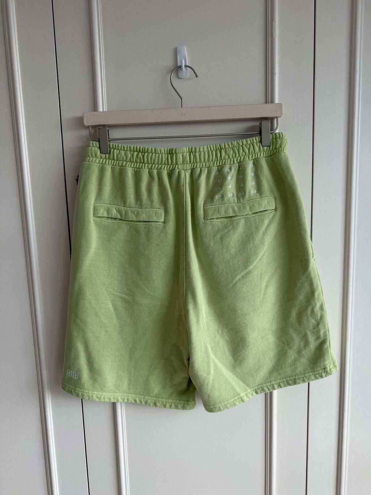 Ksubi new Ksubi mens team trak short lime green medium m shorts Size US 32 / EU 48 - 5 Thumbnail