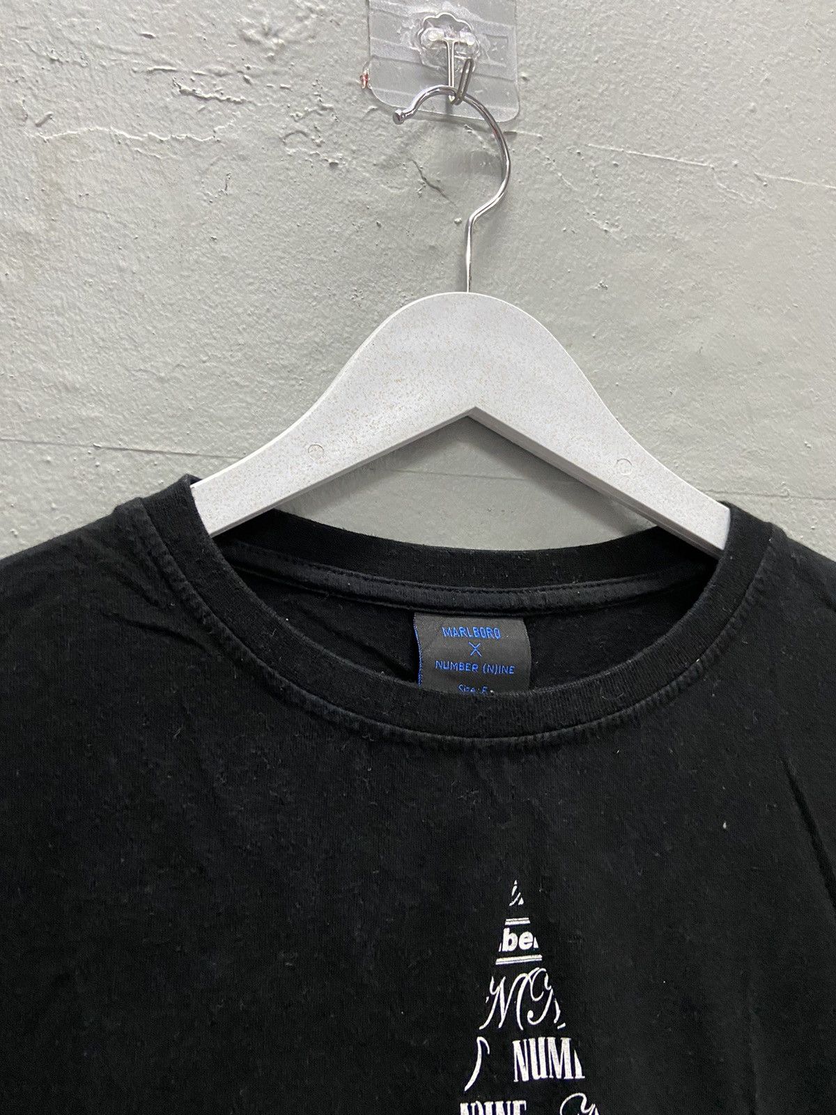 Number (N)ine NUMBER NINE X MARLBORO STAR TEE SHIRT Size US M / EU 48-50 / 2 - 3 Thumbnail