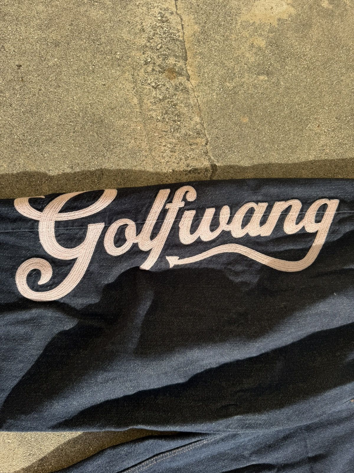 Golf Wang Golf Wang Spell Out Jeans Size US 34 / EU 50 - 2 Thumbnail