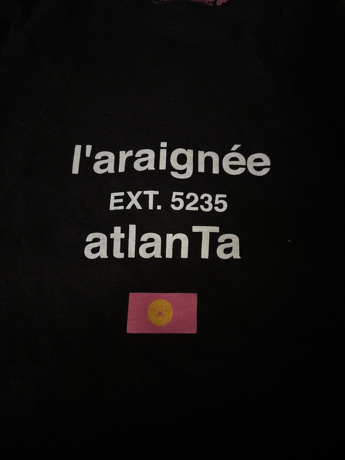 Sp5der Sp5der L’Araignee T-shirt Size US L / EU 52-54 / 3 - 2 Thumbnail