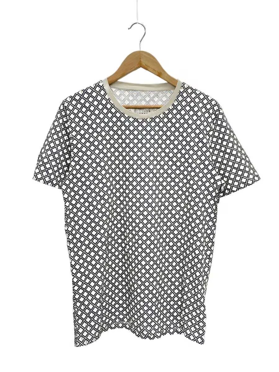 Maison Margiela All Over Pattern Tee Size US M / EU 48-50 / 2 - 1 Thumbnail
