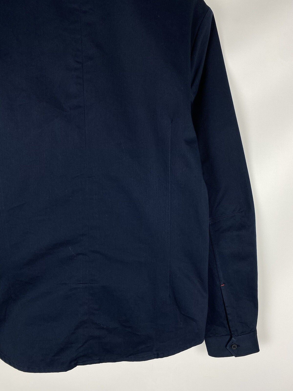 Orlebar Brown Orlebar Brown Men’s Long Sleeve Overshirt Jacket L Navy Blue Size US L / EU 52-54 / 3 - 20 Thumbnail