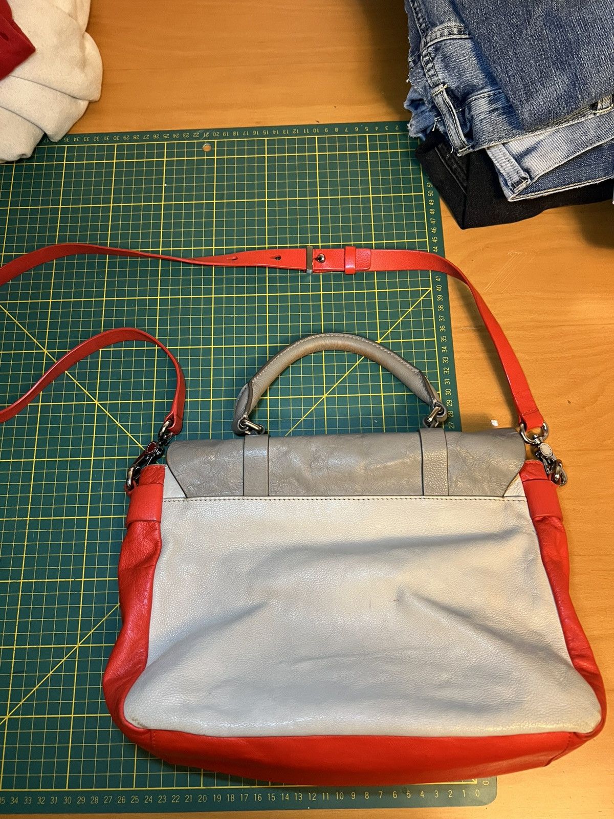 Marc by Marc Jacobs Marc by Marc Jacobs Werdie colour block satchel crossbody Size ONE SIZE - 2 Thumbnail