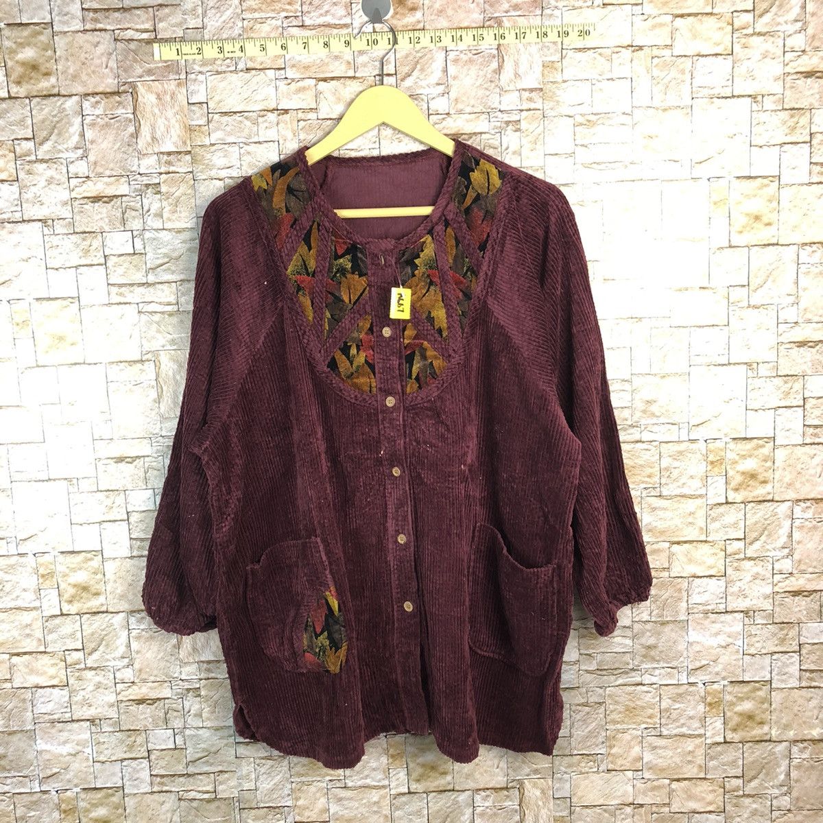 Japanese Brand Japan vintage art Purple shirt #A667 Size L / US 10 / IT 46 - 1 Thumbnail