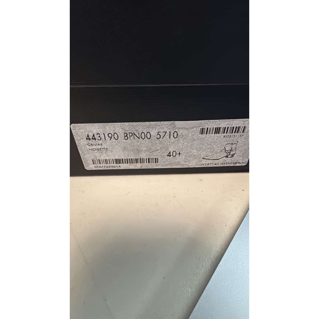 Saint Laurent Paris o1rshd1 Wyatt 40 Harness Boots in Camar 40.5 Size US 7.5 / EU 40-41 - 24 Thumbnail