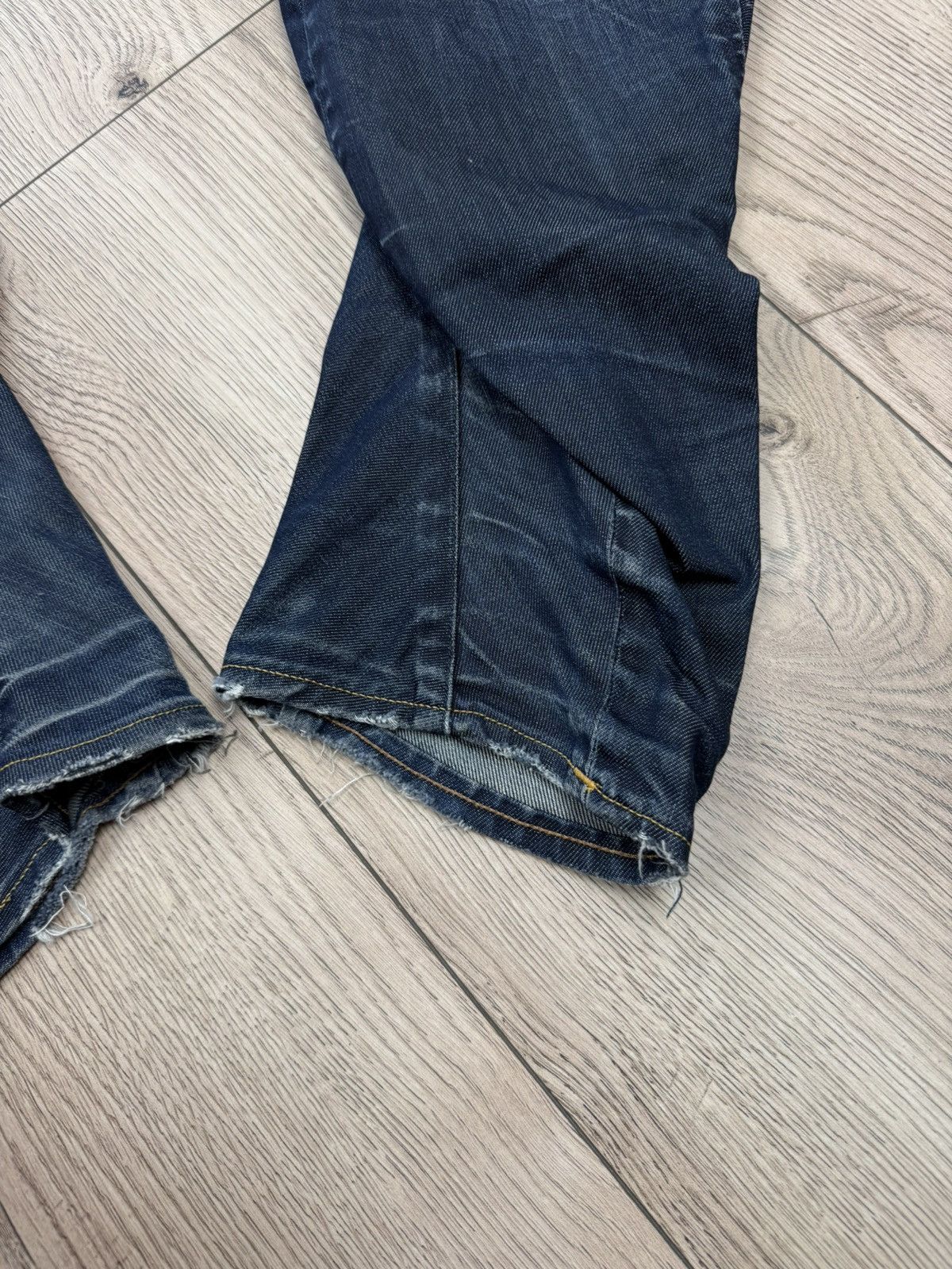 G-Star × Vintage 31/32 Vintage Distressed G-Star Arc Raw 96 Jeans Denim Pants Size US 31 - 4 Thumbnail
