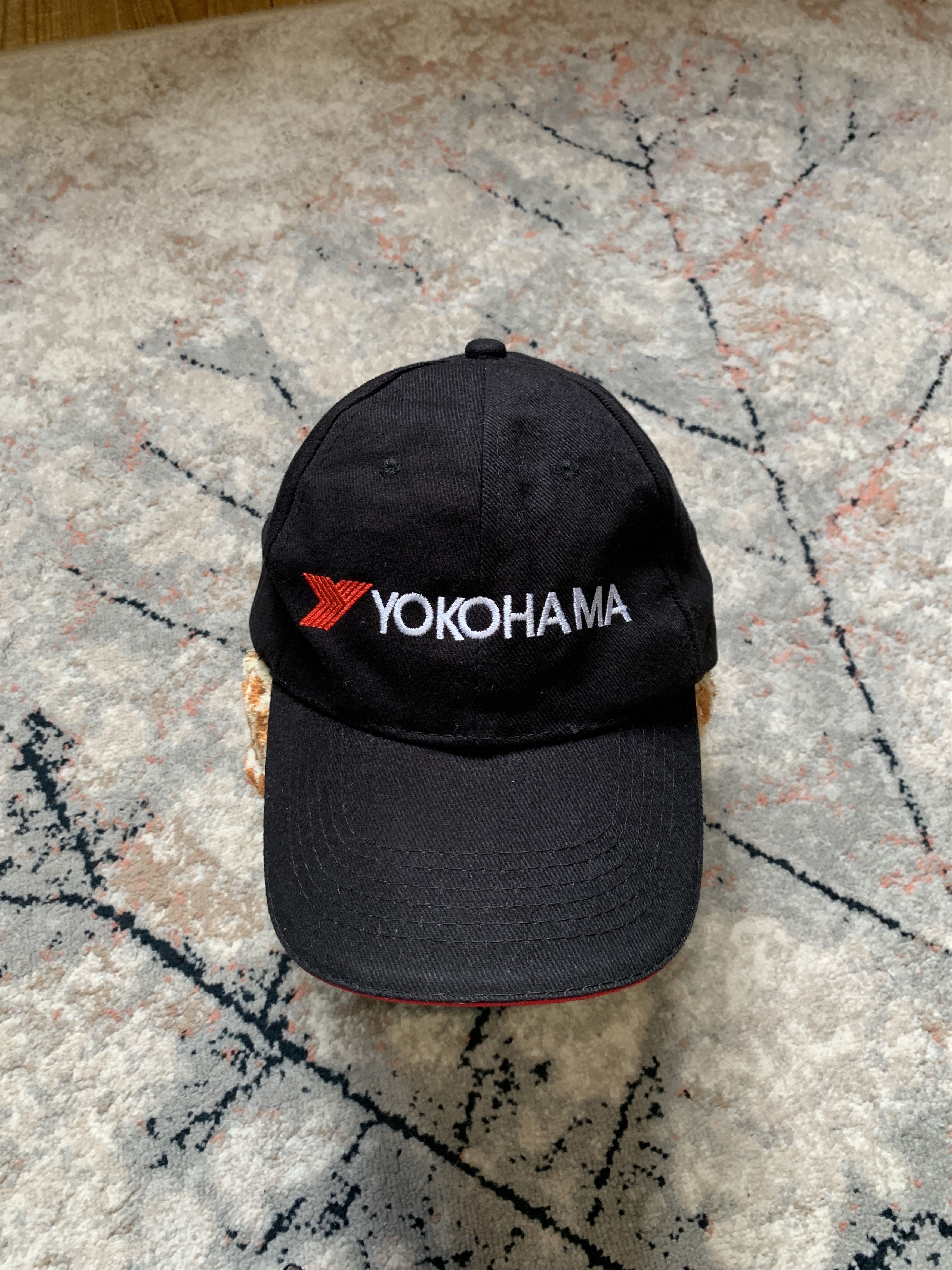 Japanese Brand Yokohama Racing Cap Size ONE SIZE - 2 Thumbnail