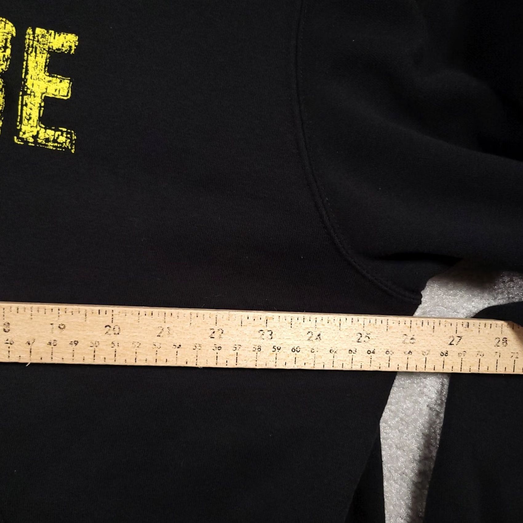 John Deere VINTAGE John Deere Hoodie Sweatshirt Mens XL Black Spell Out Deer Farm Outdoor Size US XL / EU 56 / 4 - 6 Thumbnail
