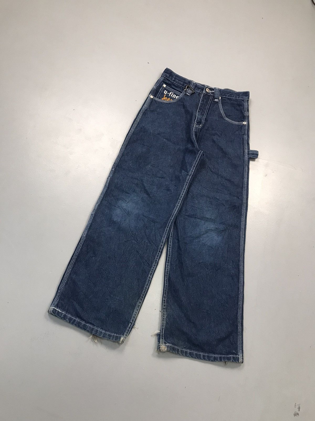 JNCO Vintage u-fine jean carpenter denim Size 28" / US 6 / IT 42 - 3 Thumbnail