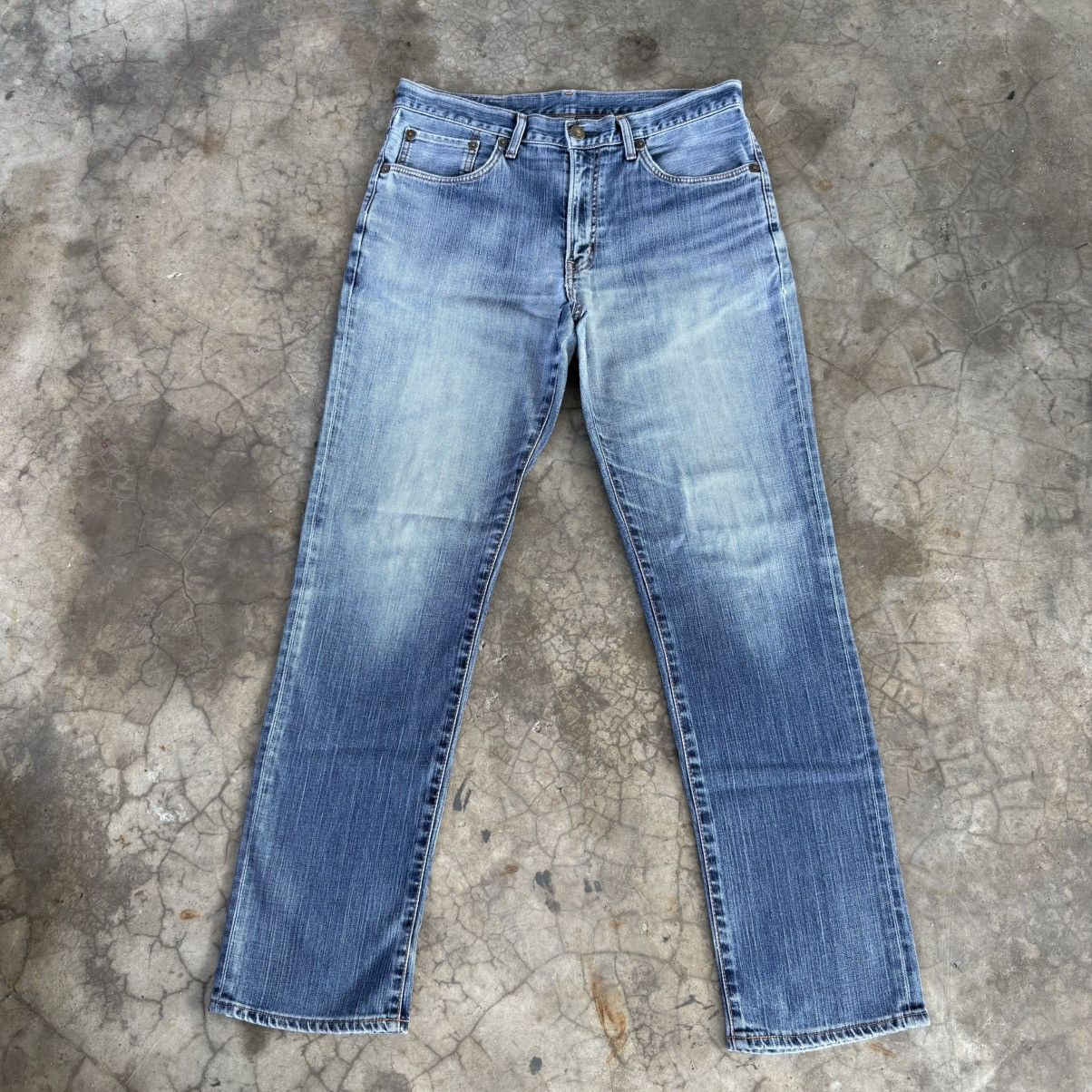 Edwin W36 Vintage Edwin Faded Mud Wash Denim Jean Pants Size US 36 / EU 52 - 1 Thumbnail