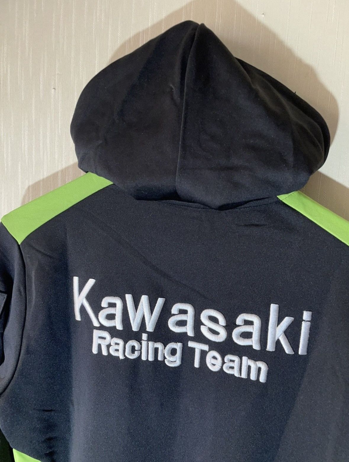 Vintage Kawasaki vintage racing zip hoodie Size US S / EU 44-46 / 1 - 10 Thumbnail