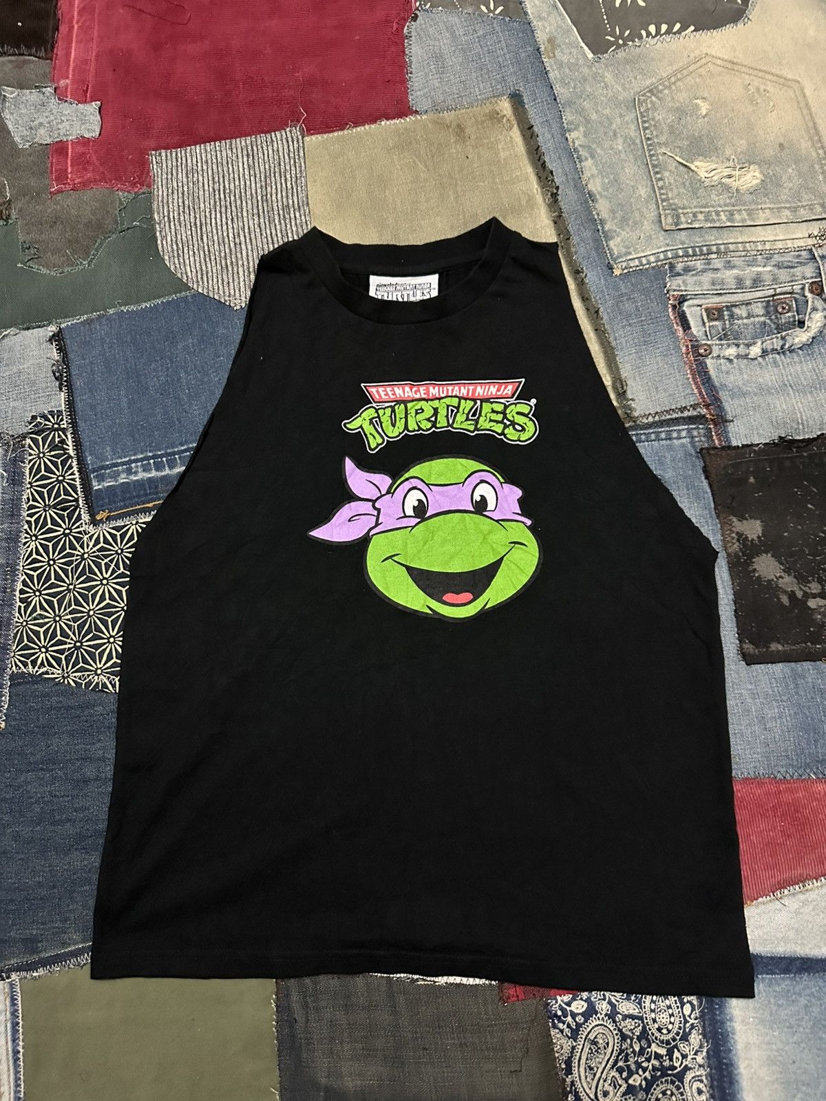 Cartoon Network × Nickelodeon Nickelodeon Movie Teenage Mutant Ninja Turtle Sleeveless Size M / US 6-8 / IT 42-44 - 1 Thumbnail