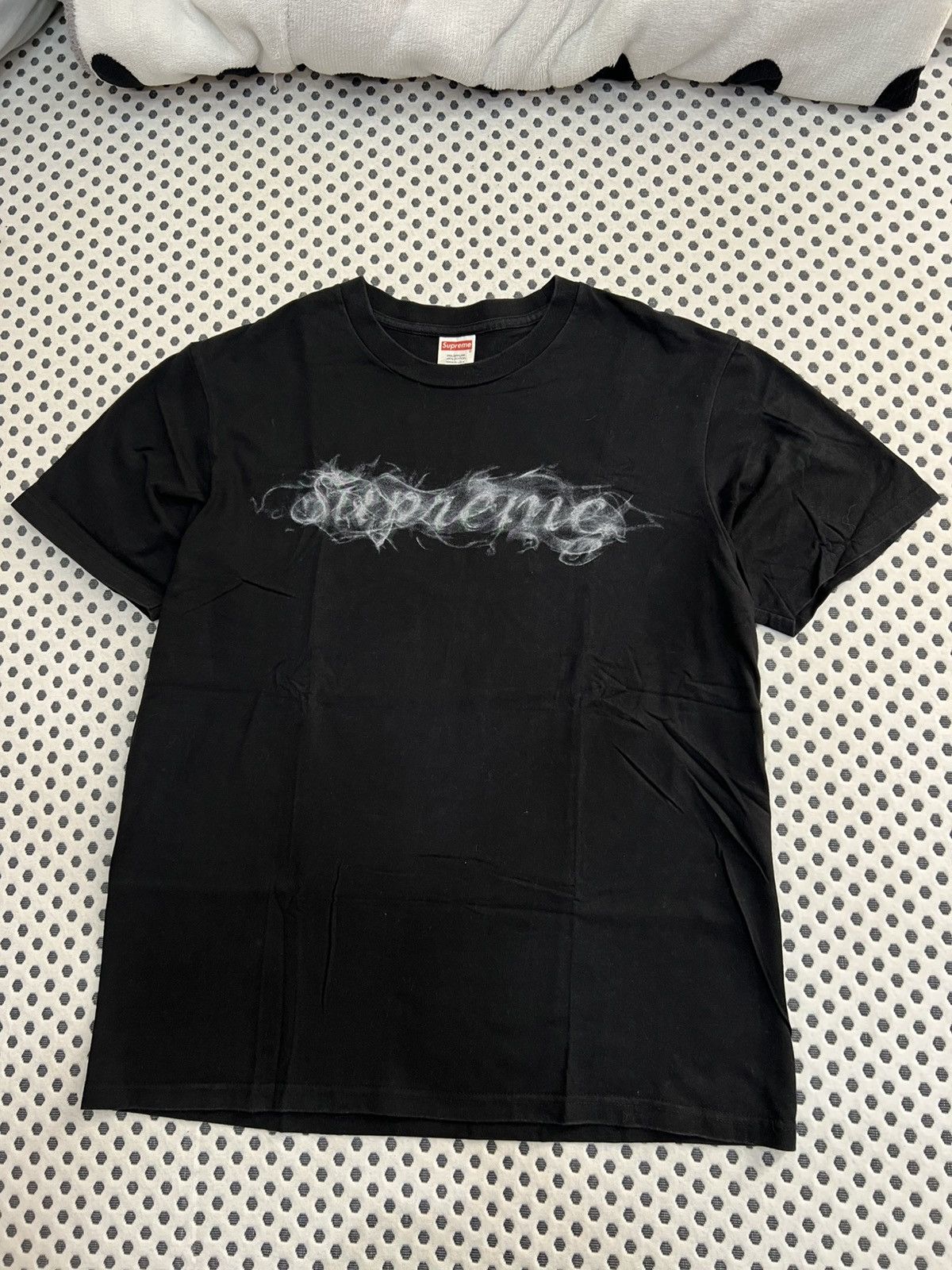 トップス Supreme 19fw smoke tee Supreme-Smoke-Tee-Black.jpg?