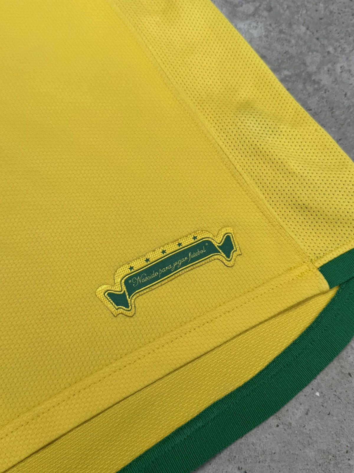 Nike VINTAGE NIKE BRAZIL RONALDO JERSEY NR 9 SHAMZ Size US M / EU 48-50 / 2 - 7 Thumbnail