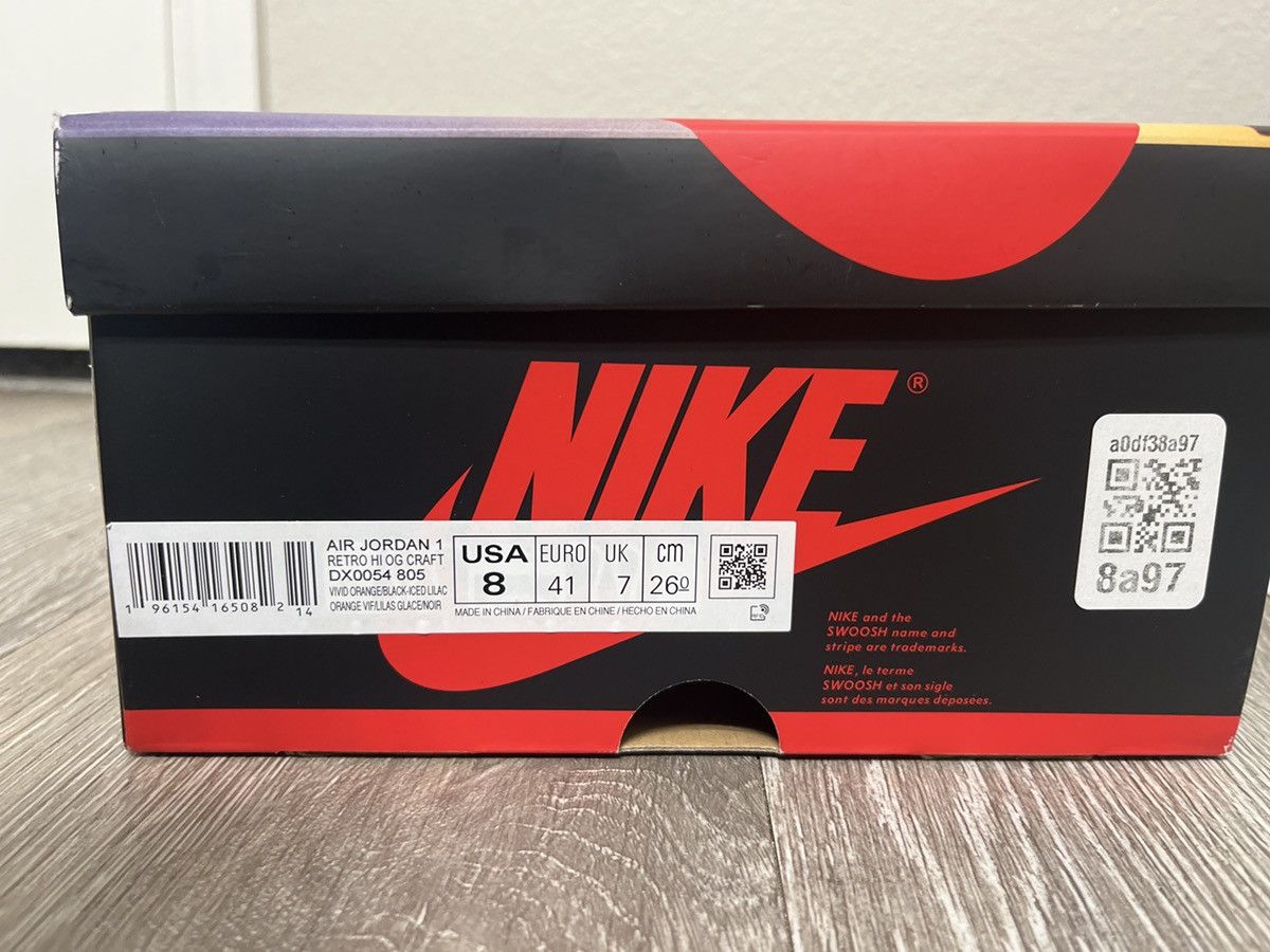 Jordan Brand × Nike Jordan 1 HighTop OG Skyline Size US 8 / EU 41 - 11 Thumbnail