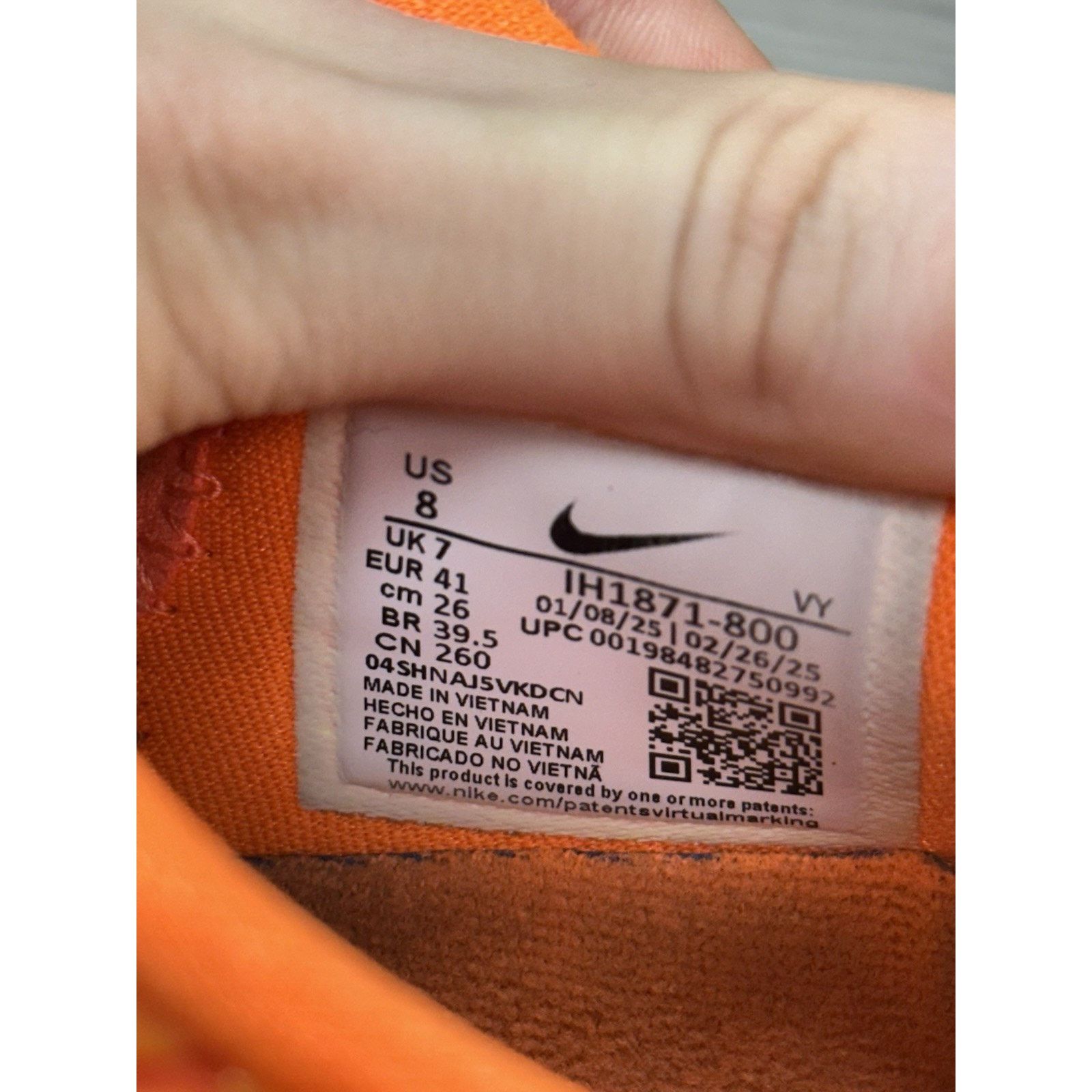 Nike Nike Zoom Kobe 6 Protro Total Orange - Size 8 Size US 8 / EU 41 - 7 Thumbnail