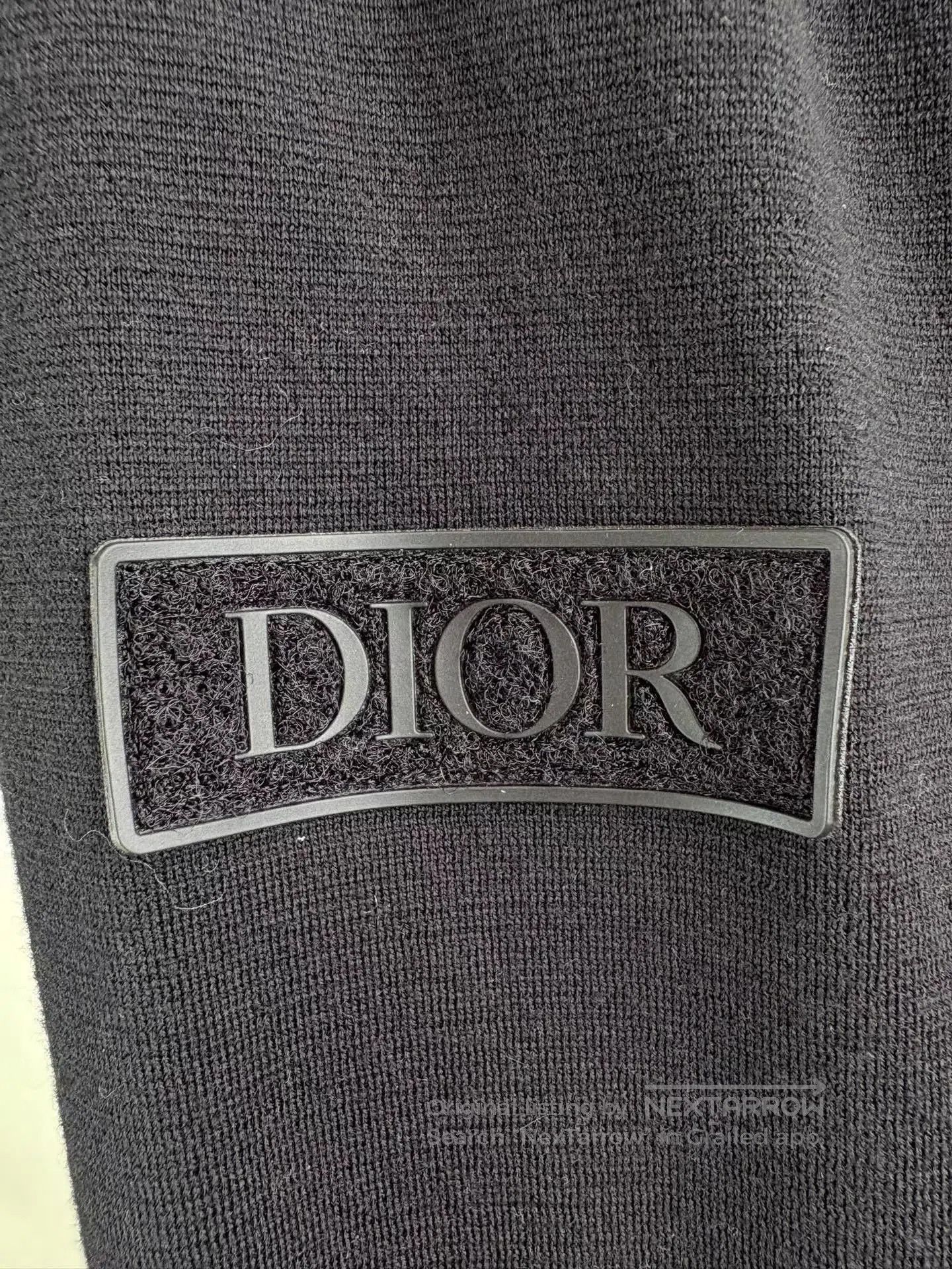 Dior Black Long. Size US XXL / EU 58 / 5 - 3 Thumbnail