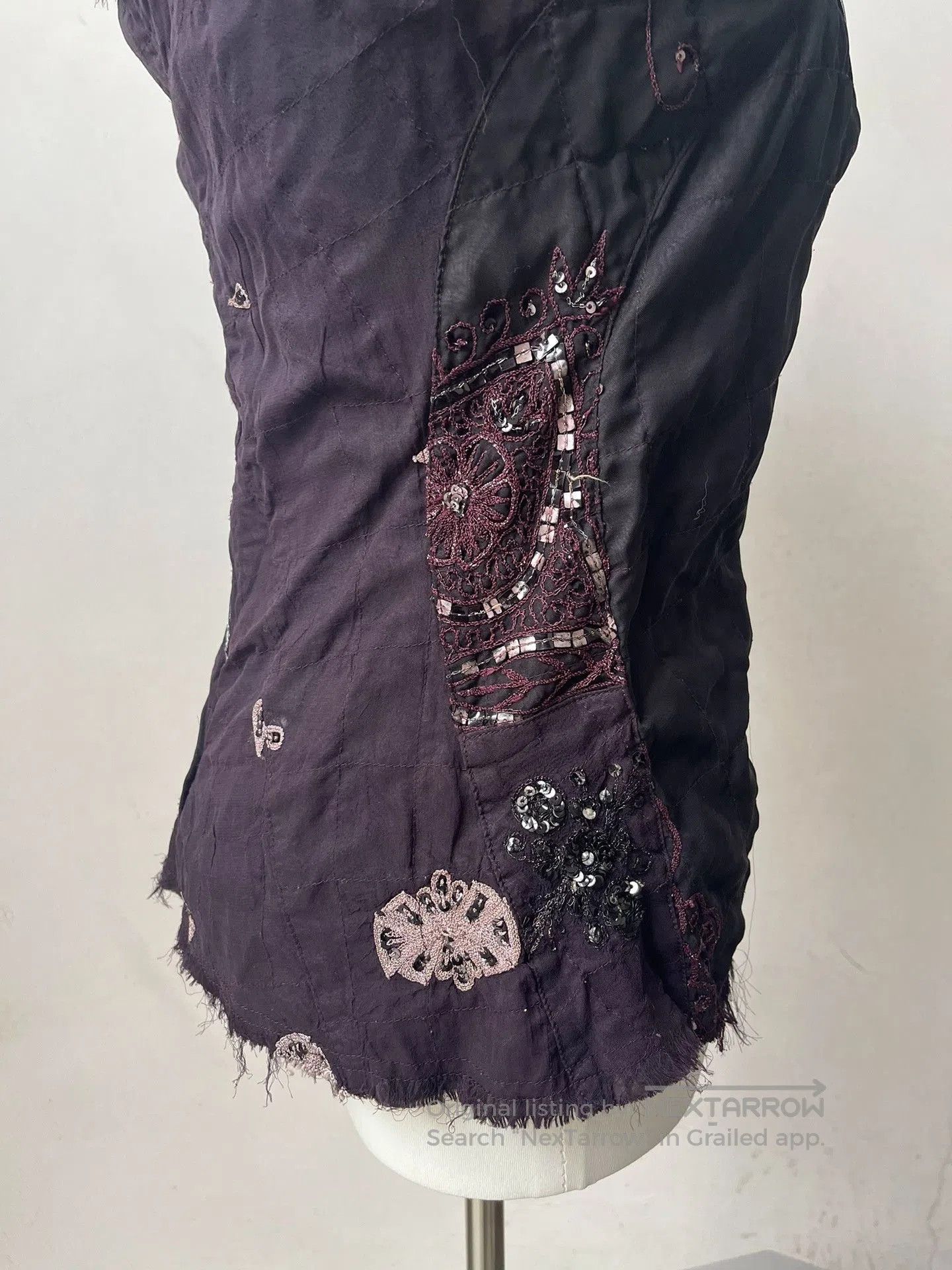 Junya Watanabe junya watanabe embroidered edge vest. Size US M / EU 48-50 / 2 - 4 Thumbnail