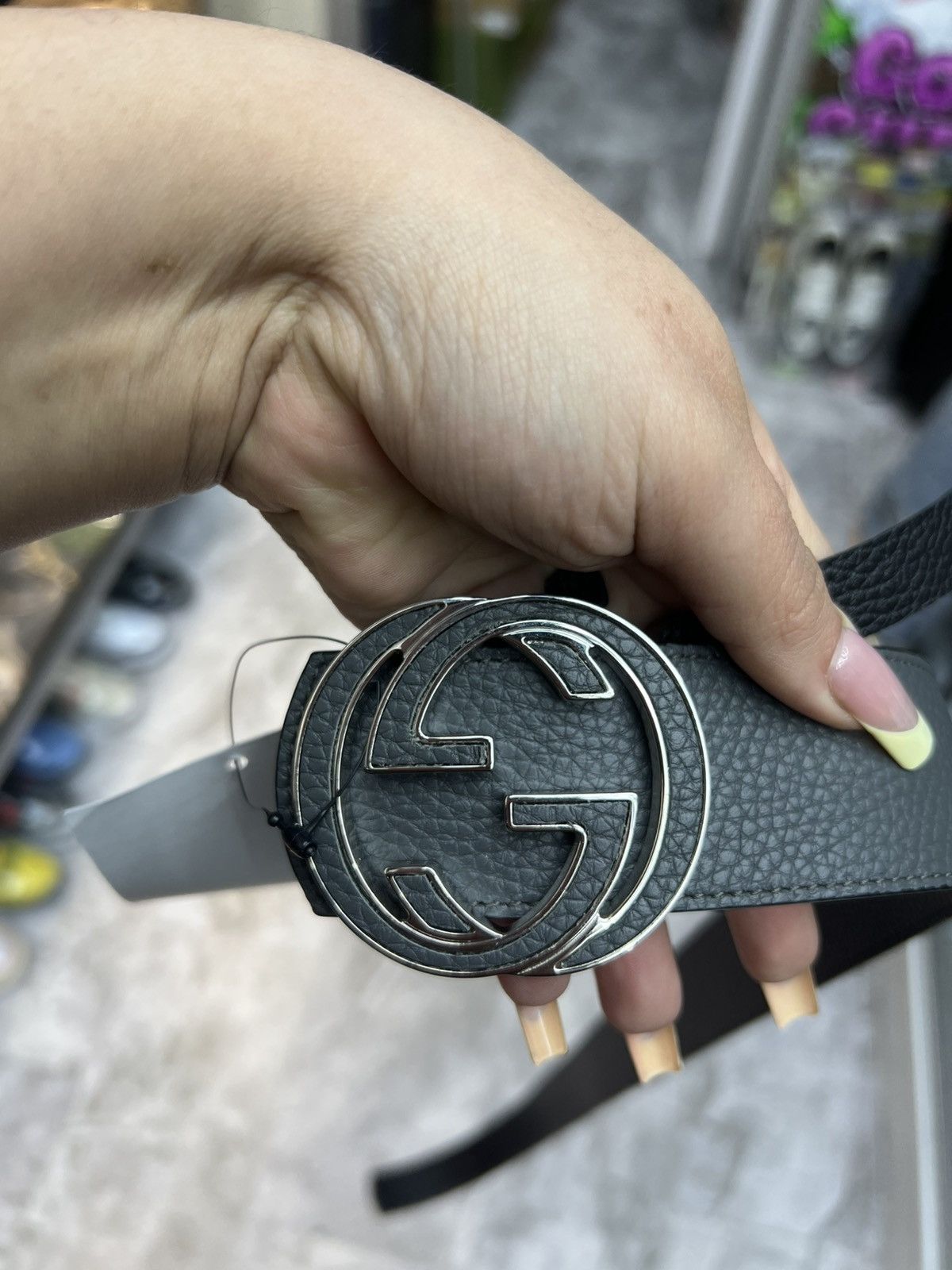 Gucci Gucci Interlocking G Buckle Belt Size 38 - 3 Thumbnail