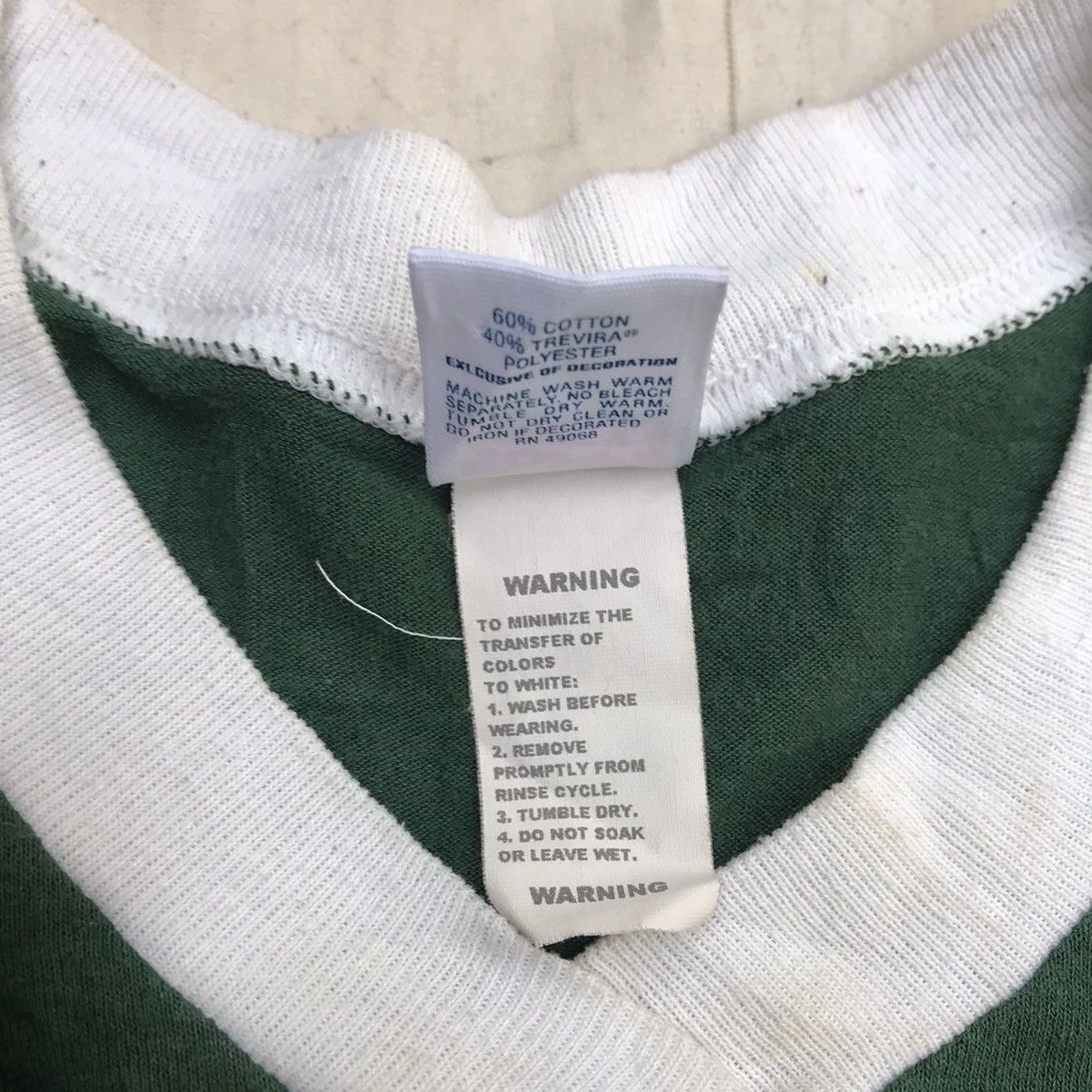 Le Grande Bleu (L.G.B.) × Soffe Soffe Shirts Celtic Jersey Donuts delight stamford youth scr Size US S / EU 44-46 / 1 - 4 Thumbnail