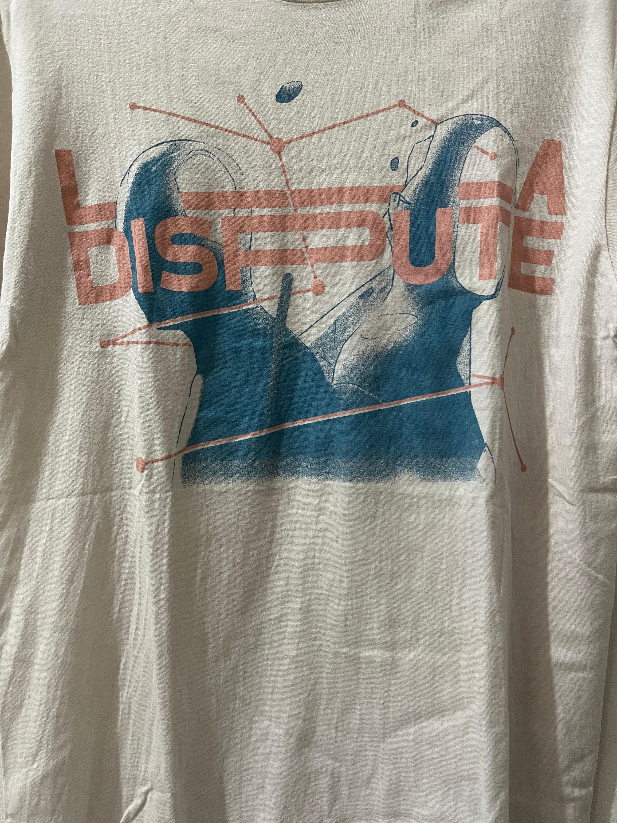 Band Tees La Dispute Panorama Logo Size US M / EU 48-50 / 2 - 2 Thumbnail