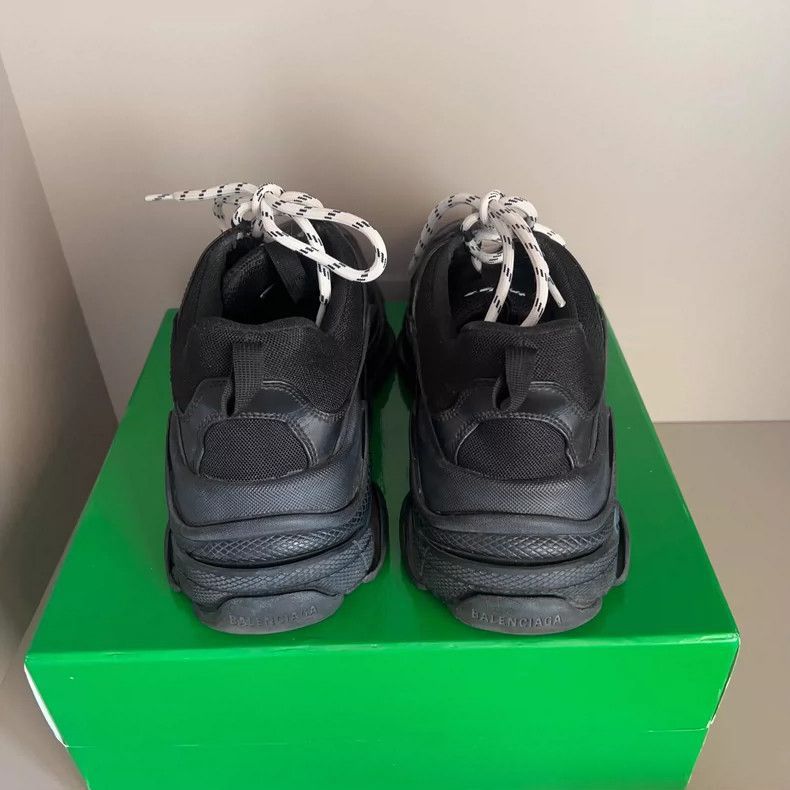 Balenciaga Balenciaga Triple S Retro Sneakers in Black-2506 Size US 9 / EU 42 - 3 Thumbnail