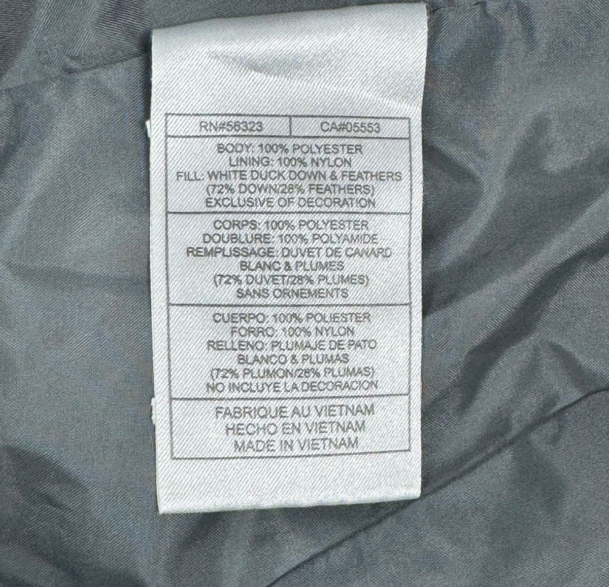 Nike × Vintage Nike Vintage Y2K Satin Quilted Down Jacket size L Size L / US 10 / IT 46 - 18 Thumbnail