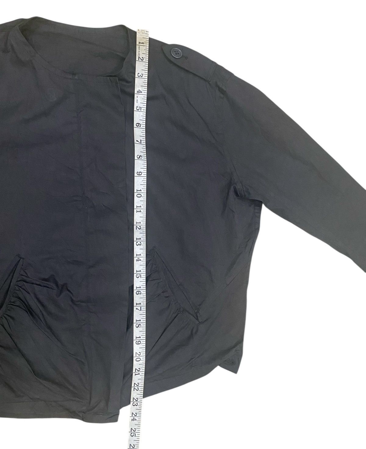 Yohji Yamamoto Y’s YOHJI YAMAMOTO Zipper Jacket Size M / US 6-8 / IT 42-44 - 12 Thumbnail