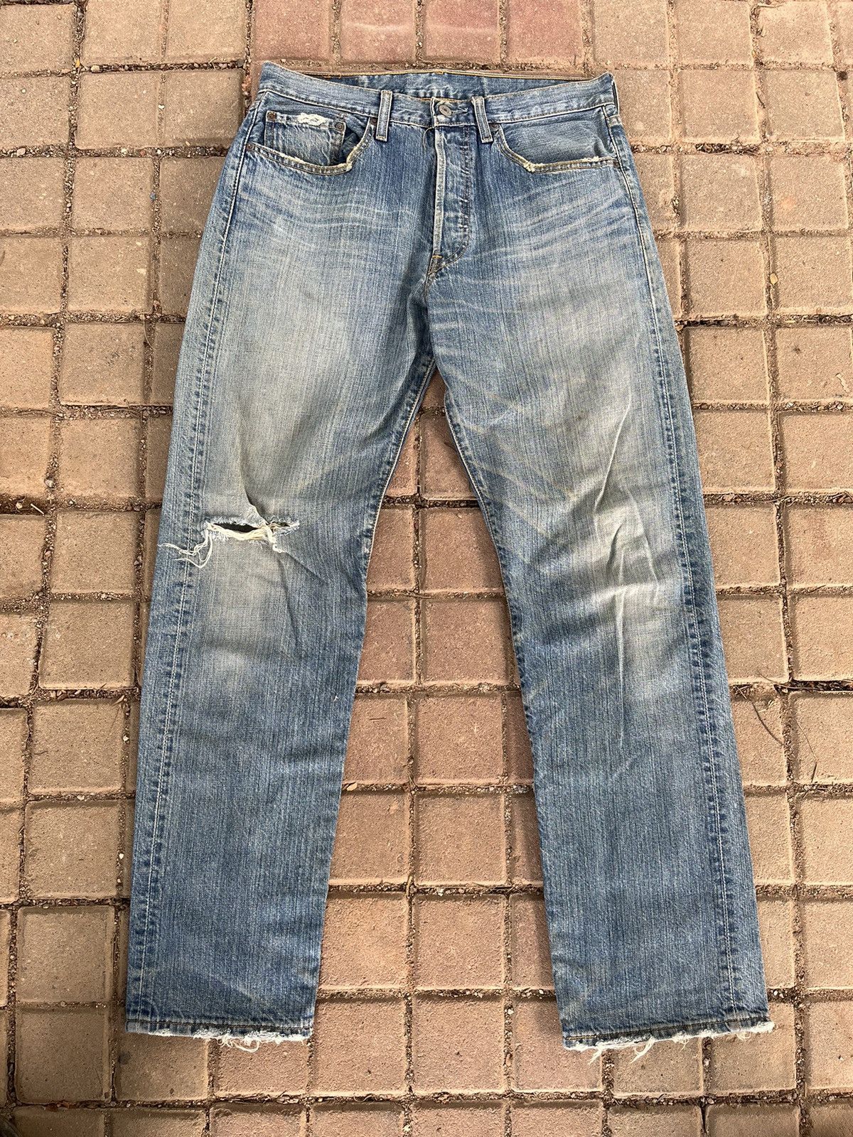 If Six Was Nine × Levi's × Vintage Vintage Levis 501 Size US 31 - 21 Thumbnail