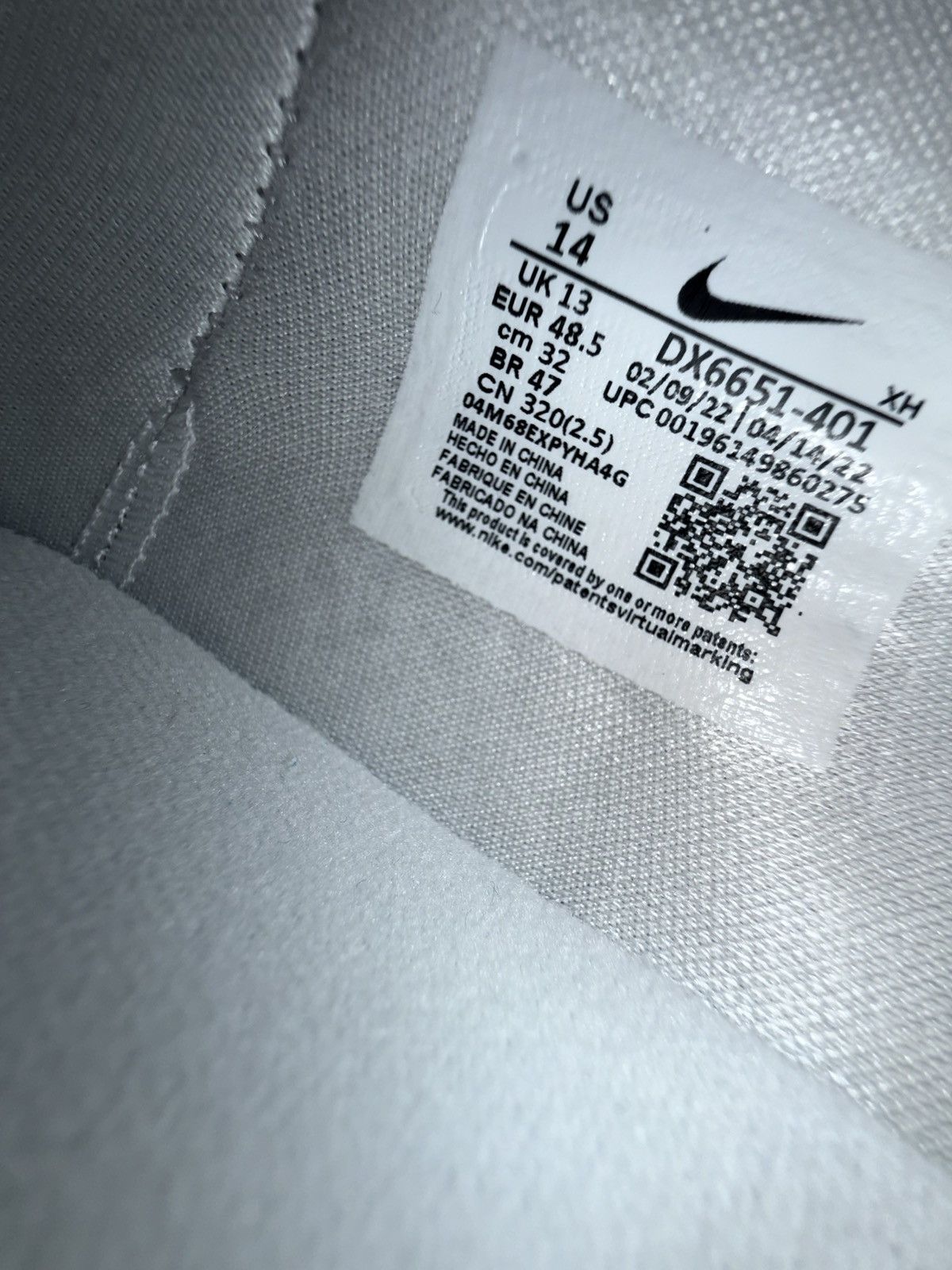 Nike Nike Kyrie 5 TB Promo (players only) Midnight Navy, NEW!! Size US 14 / EU 47 - 15 Thumbnail