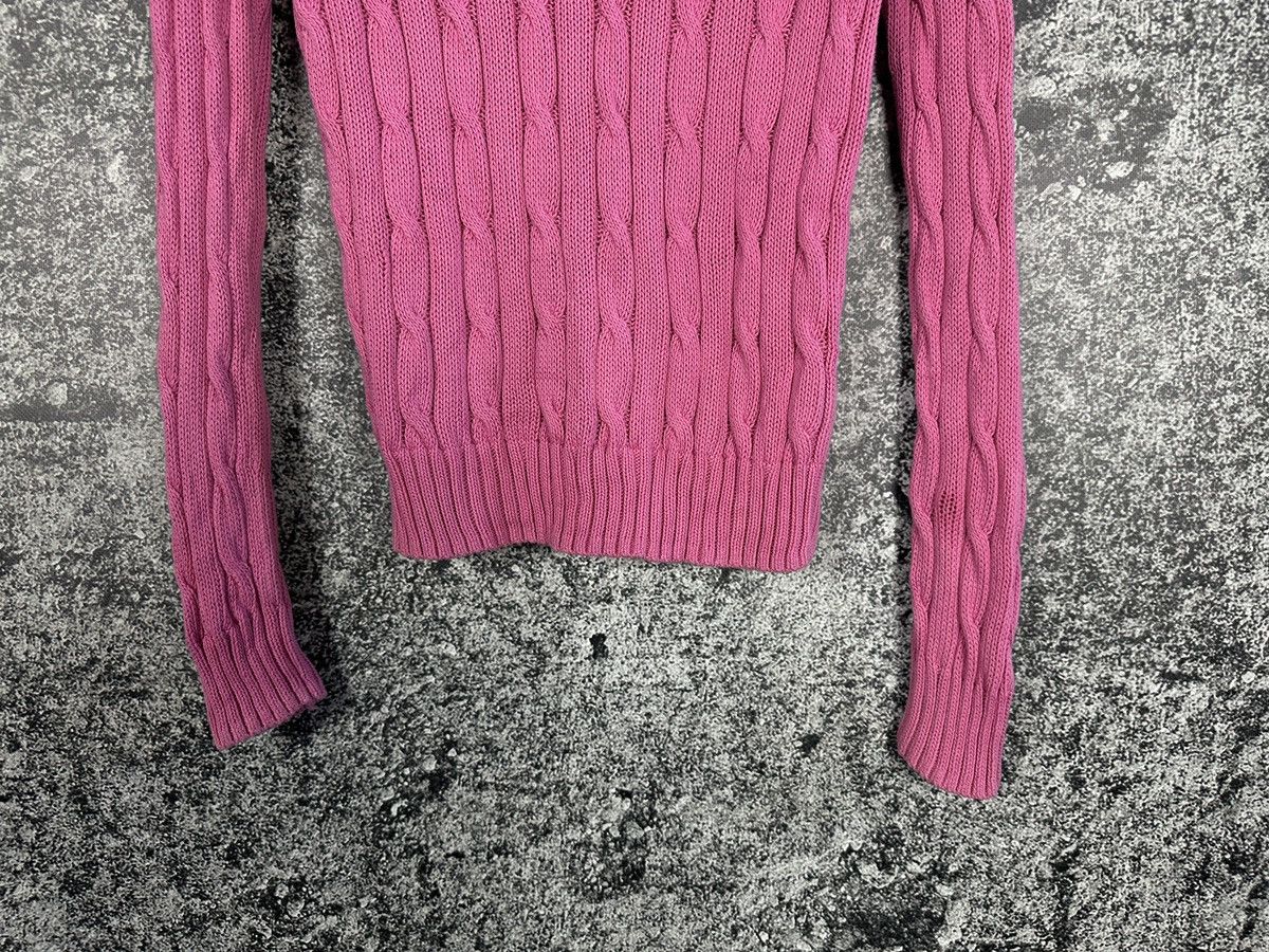 Polo Ralph Lauren Women’s Polo Ralph Lauren Cable Knit Sweater Pullover Size S Size S / US 4 / IT 40 - 3 Thumbnail