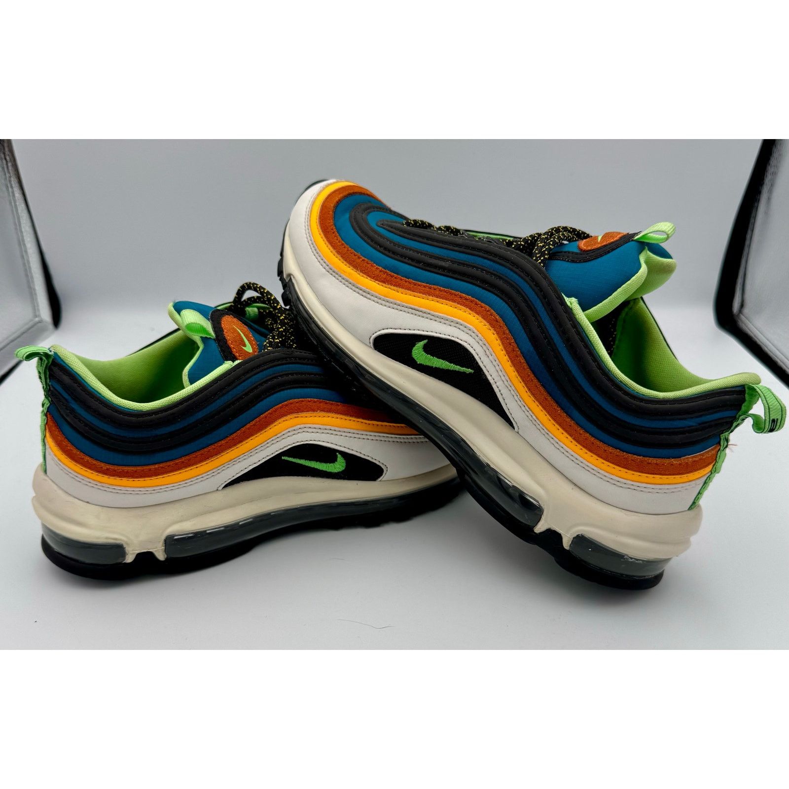 Nike Nike Air Max 97 Green Abyss Illusion Green Sz 8 CZ7868-300 Size US 8 / EU 41 - 3 Thumbnail