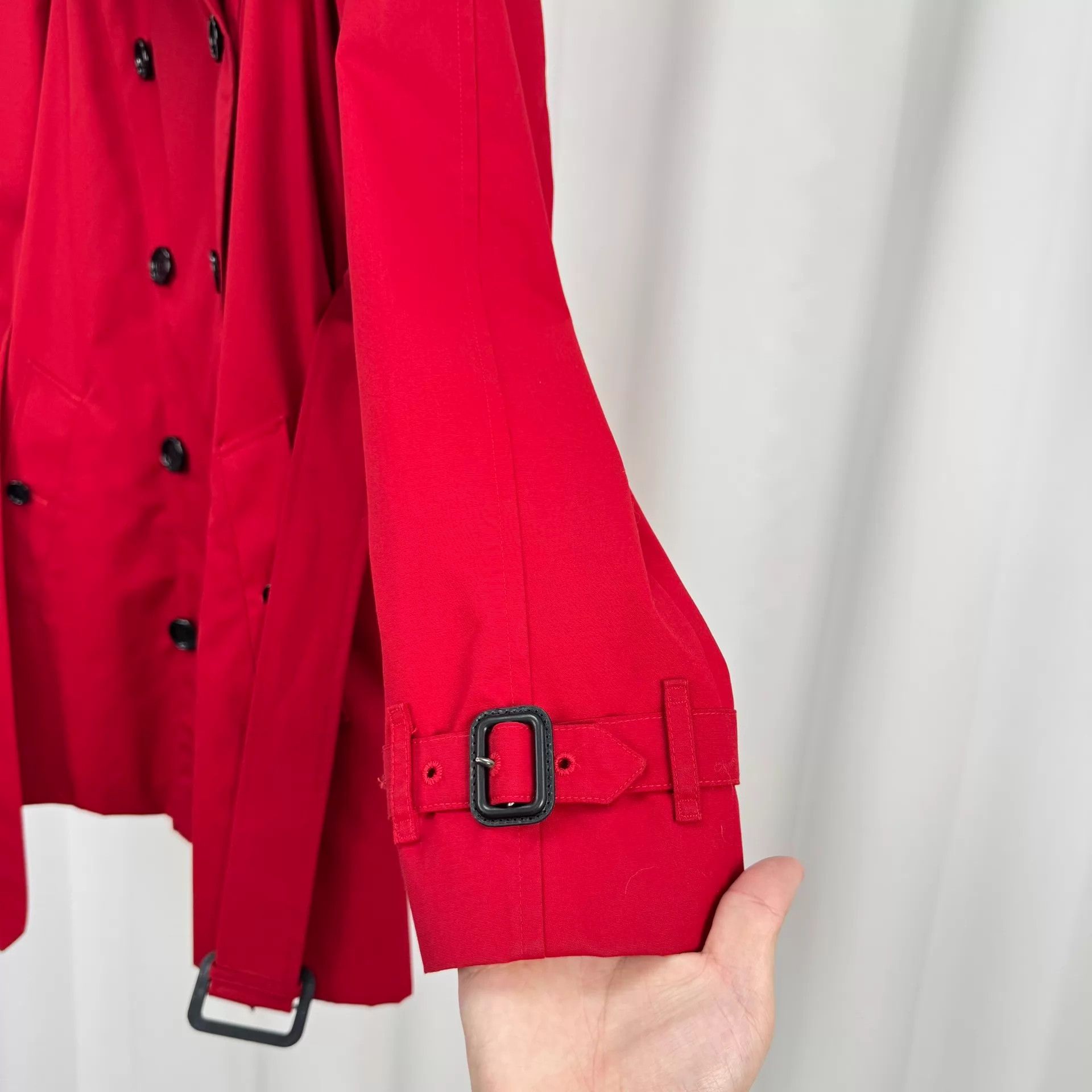 Burberry Burberry DB Check Lining Trench UK4 98 New Size XS / US 0-2 / IT 36-38 - 4 Thumbnail