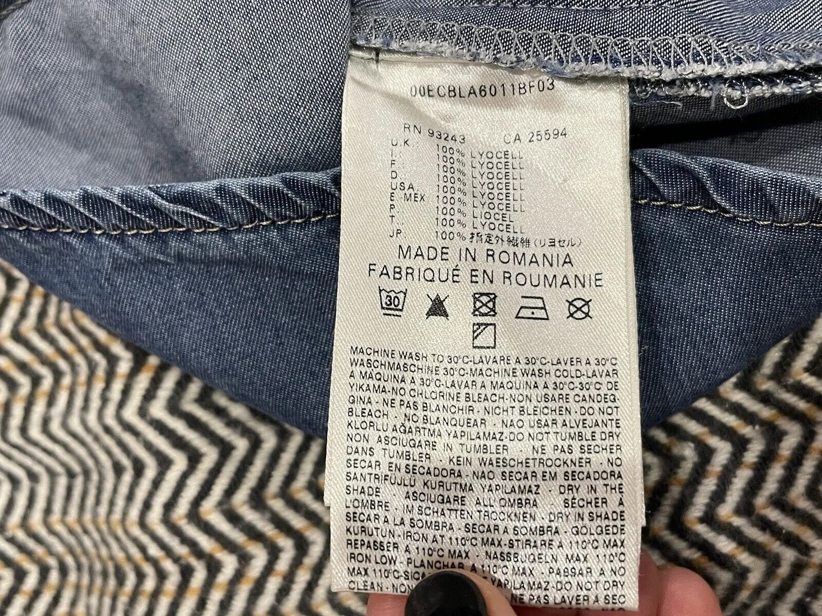 Diesel Diesel lyocell Denim Summer Dress Womens Size XS Size XS / US 0-2 / IT 36-38 - 13 Thumbnail