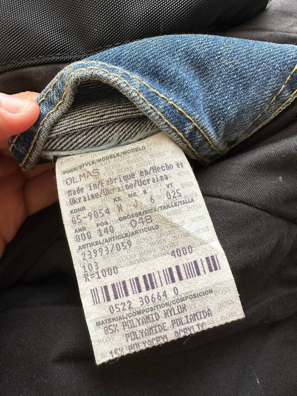 Hugo Boss × Vintage HUGO BOSS Motorcycle Jacket Solid Coats, Jackets & Vests Size US M / EU 48-50 / 2 - 18 Thumbnail