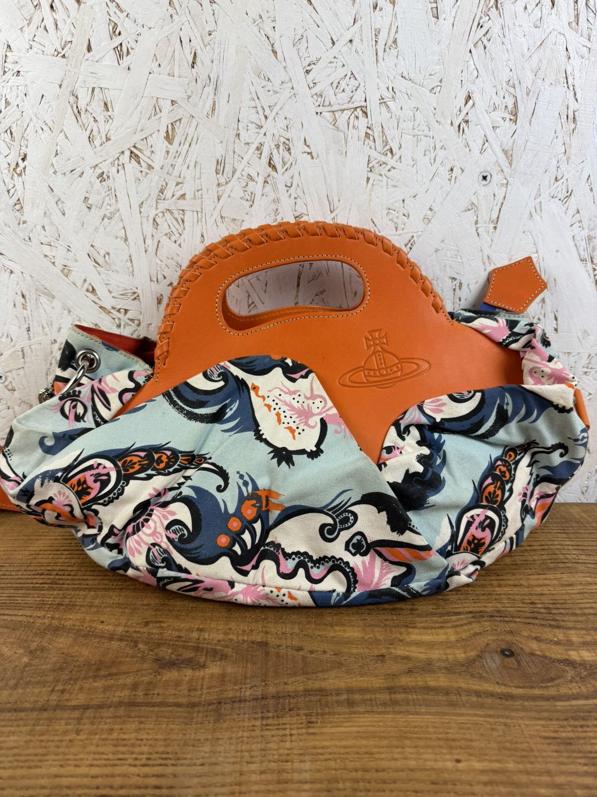 Vivienne Westwood Vivienne Westwood 2Way Multicolor Heart Handbag Shoulder Bag Size ONE SIZE - 1 Thumbnail