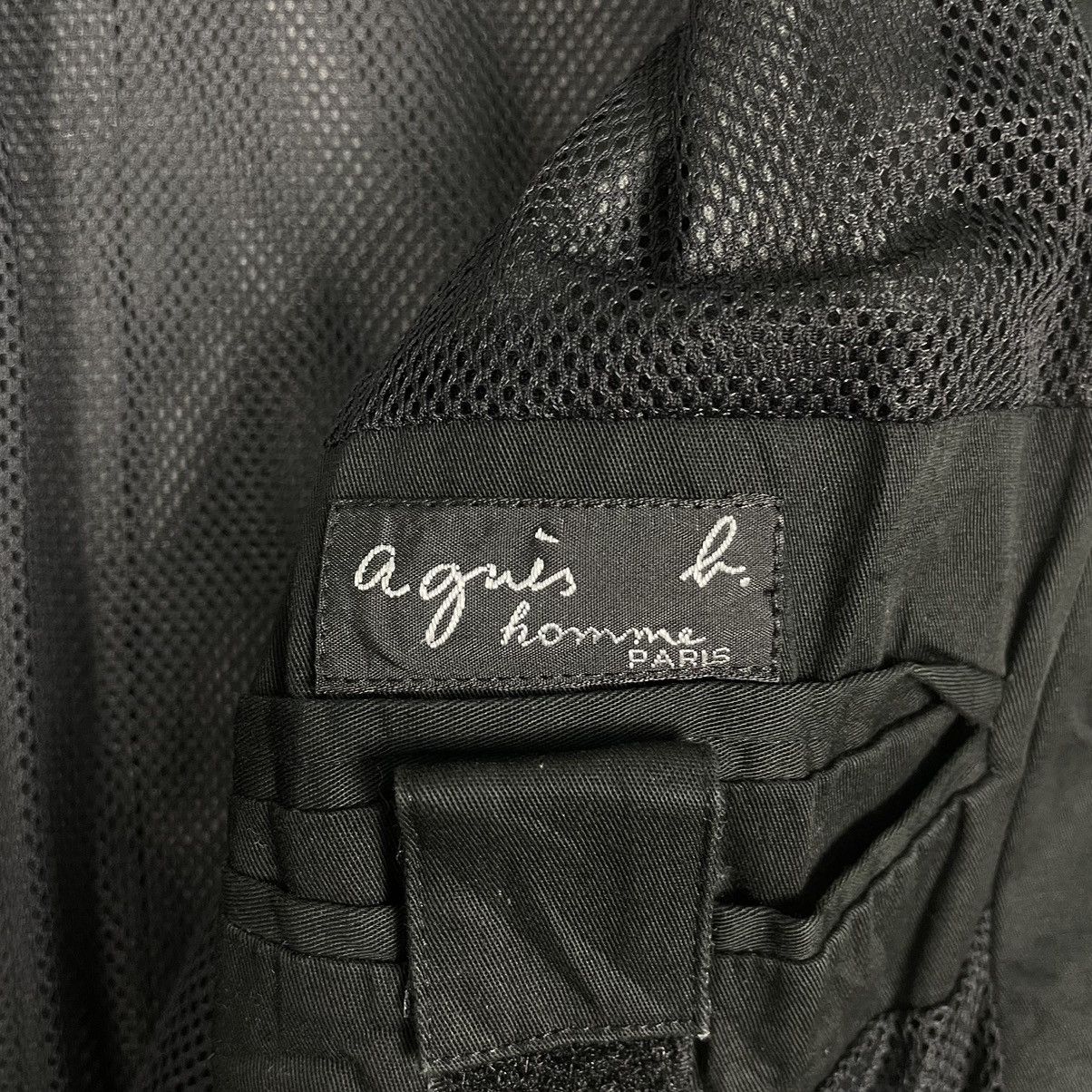 agnes b. 💥AGNES B HOMME BLACK JACKET Size US M / EU 48-50 / 2 - 14 Thumbnail