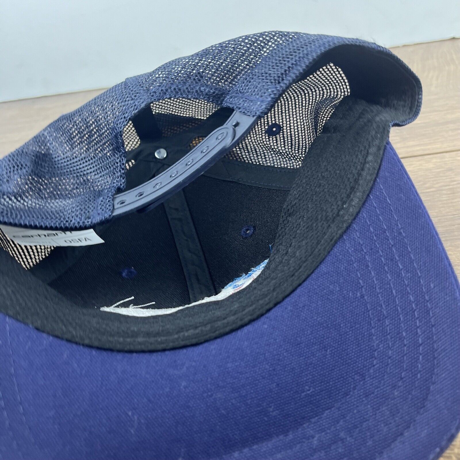 Other Kurts AC and Heat Snapback Hat Blue Adjustable Hat Blue Adul Size ONE SIZE - 14 Thumbnail