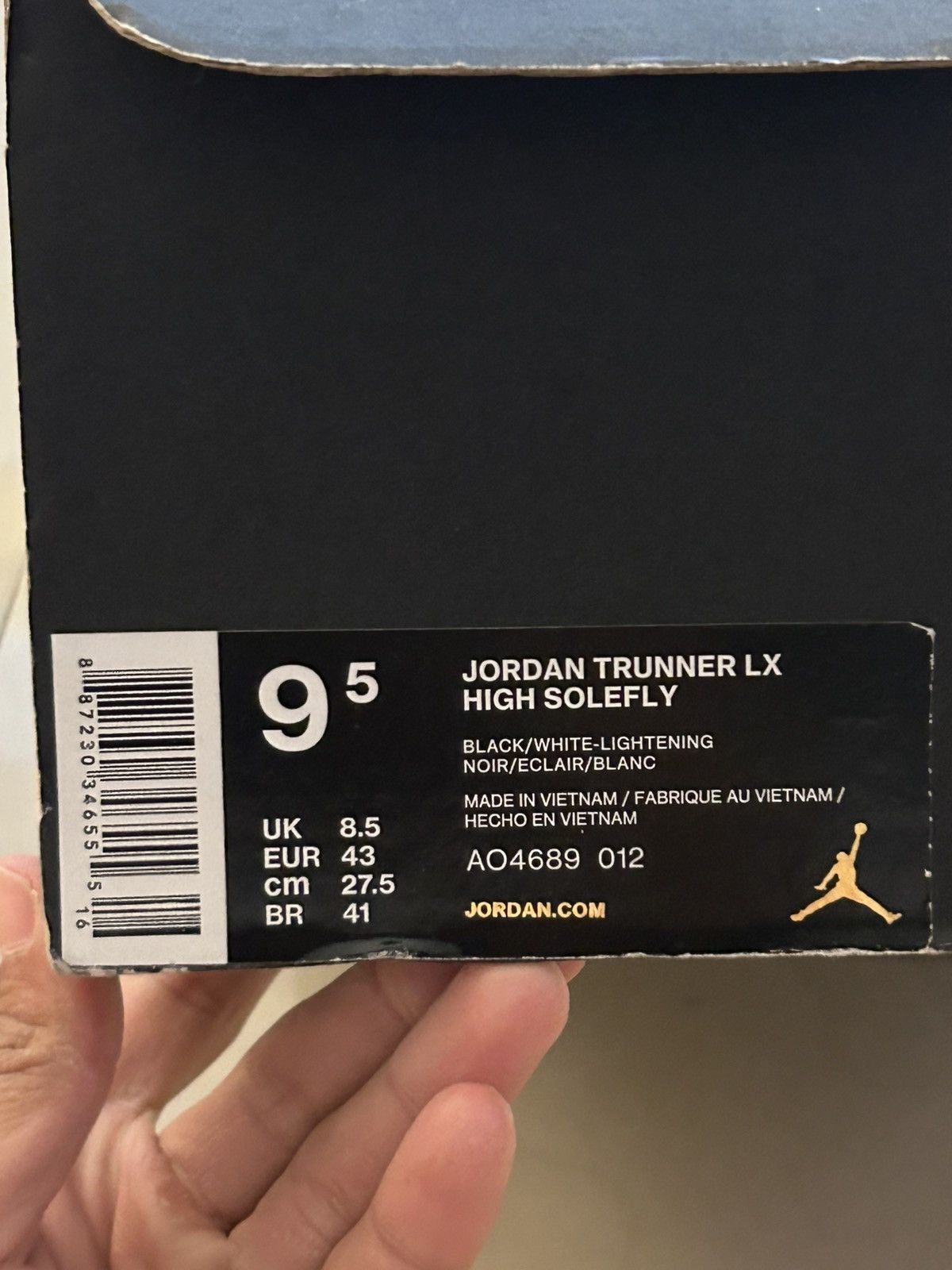 Jordan Brand Jordan trunner x SoleFly Size US 9.5 / EU 42-43 - 7 Thumbnail