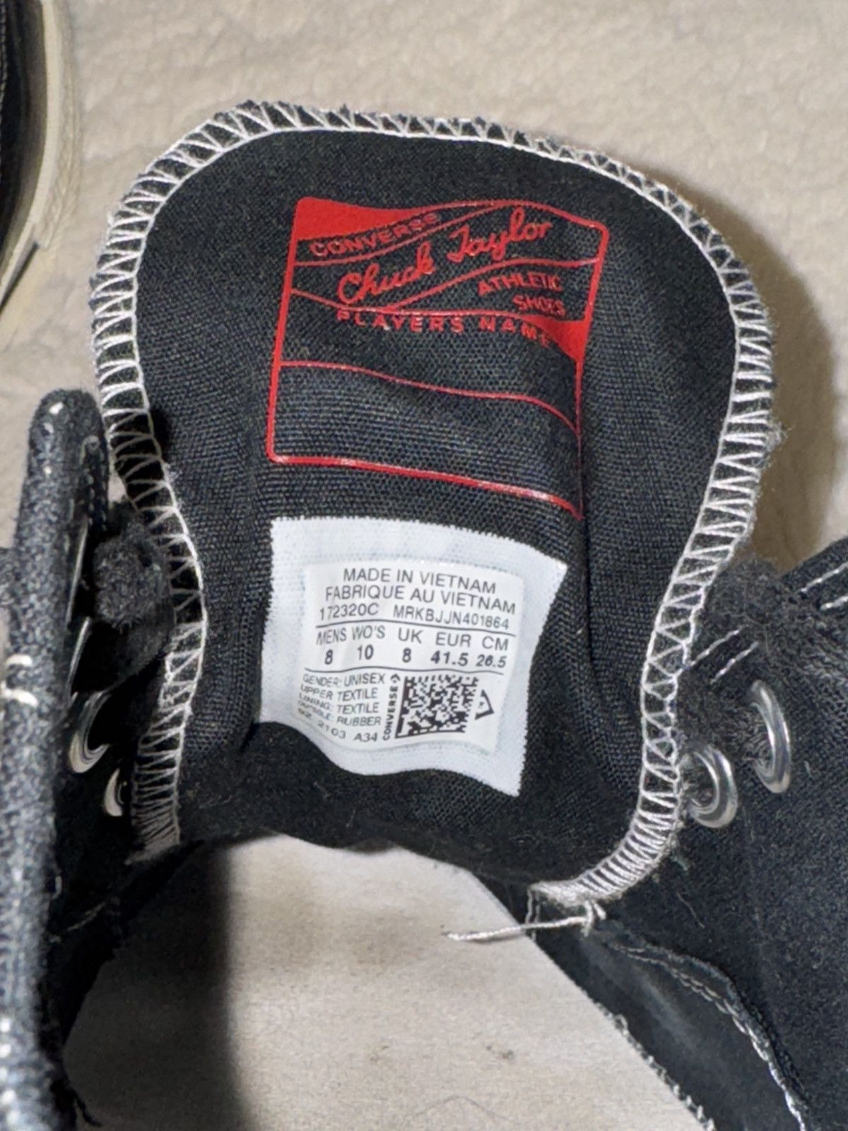 Converse × Fragment Design × Moncler Genius Converse X Moncler / Fragment collaboration Size US 8 / EU 41 - 7 Thumbnail
