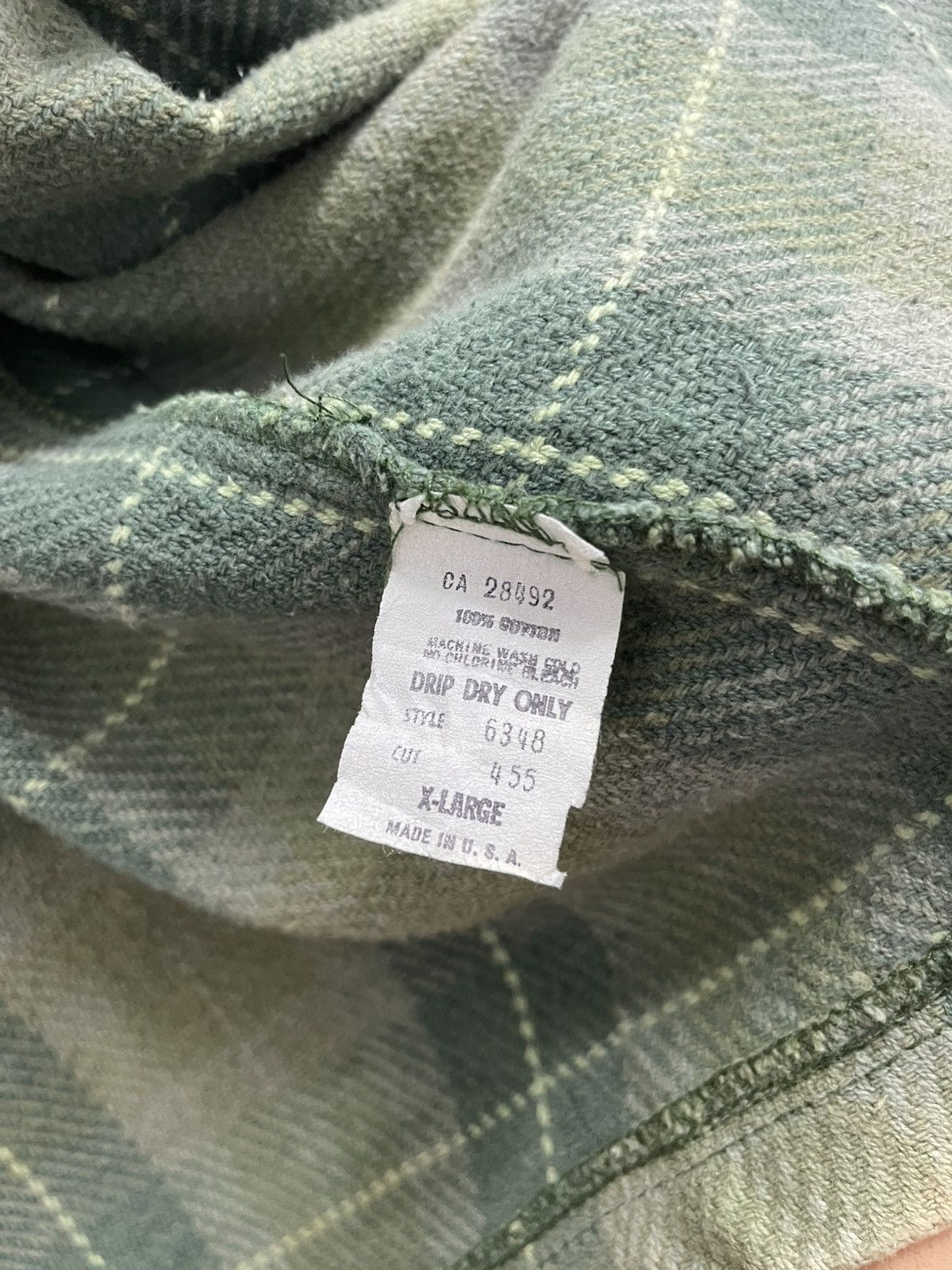 Freshjive Freshjive Sun Faded Plaids Jacket Size US L / EU 52-54 / 3 - 14 Thumbnail