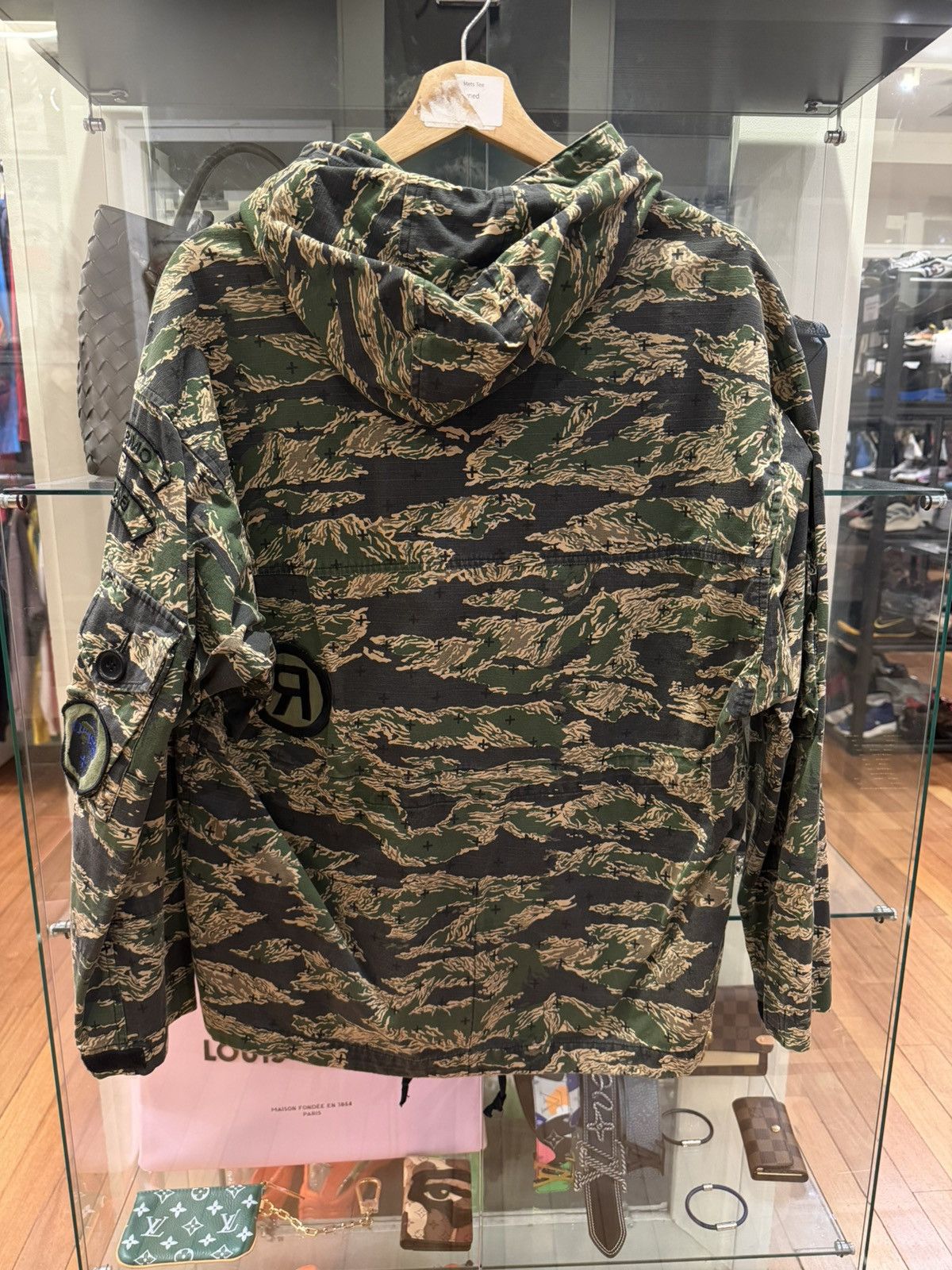 Bape Bape CMSS Tiger Camo Light Army Jacket Size US S / EU 44-46 / 1 - 2 Thumbnail