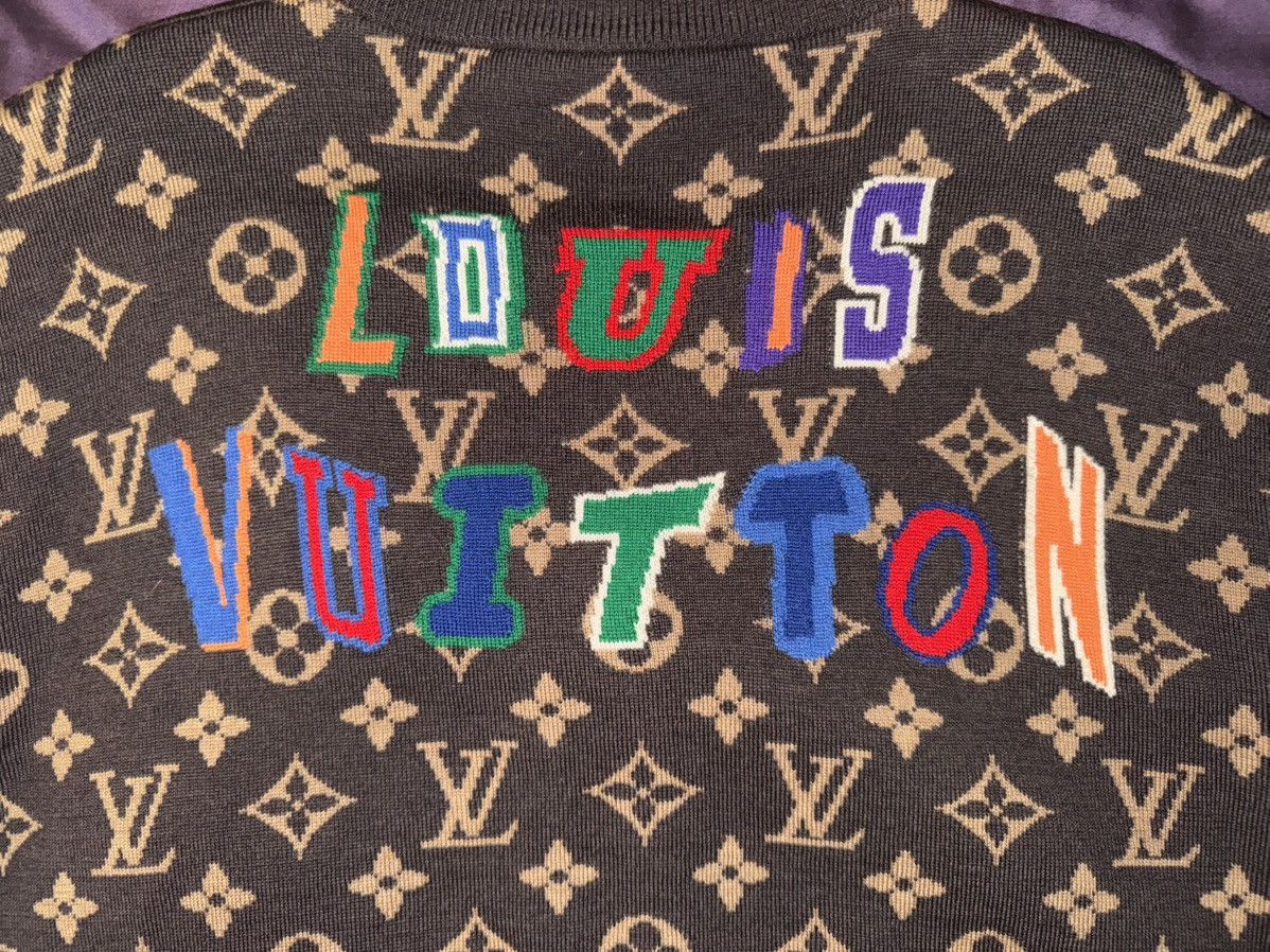 Louis Vuitton × NBA Louis Vuitton X NBA Graphic Blouson Size US M / EU 48-50 / 2 - 4 Thumbnail