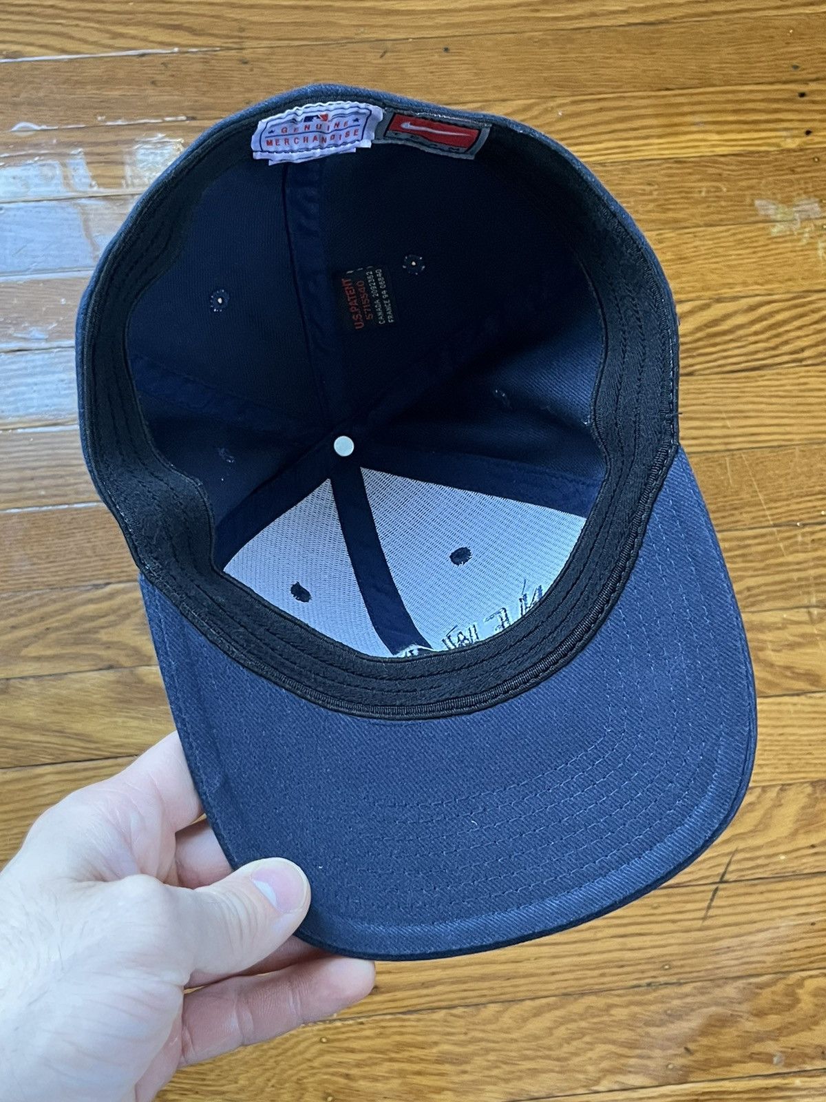 MLB × Nike × Vintage Vintage 90’s MLB Nike Team New York Cap Size ONE SIZE - 10 Thumbnail